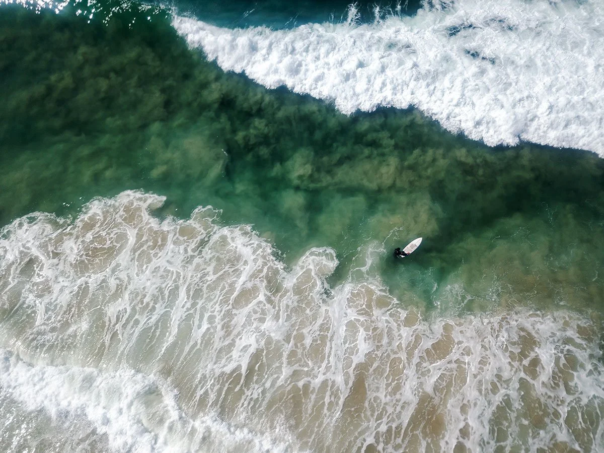 Between Breaks, Laguna Beach