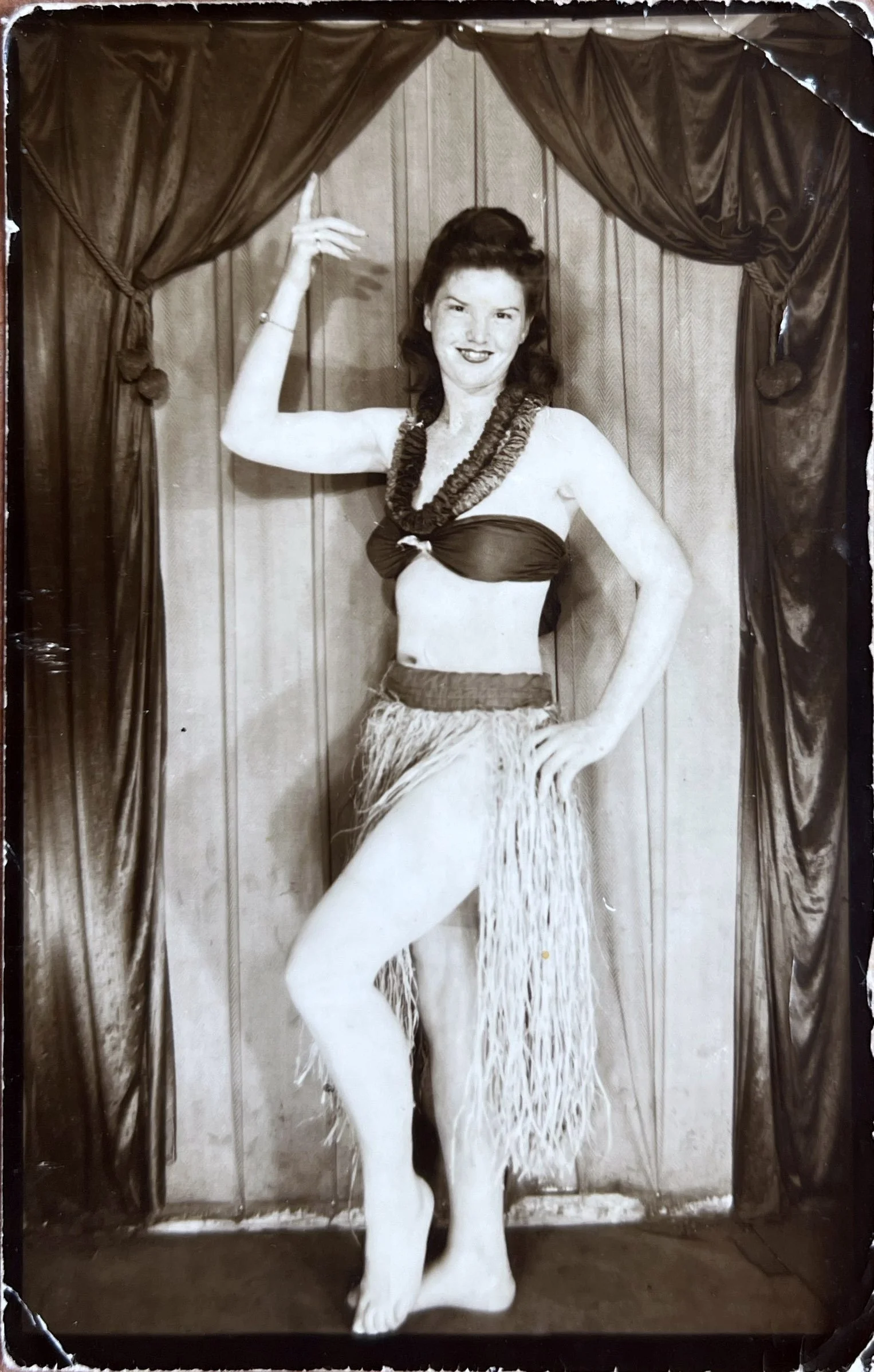 My grandmother in the 1940s