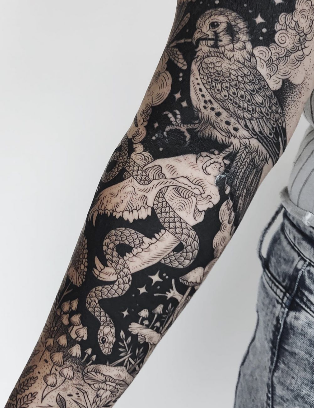 How long does a tattoo take? — Tenderfoot Studio