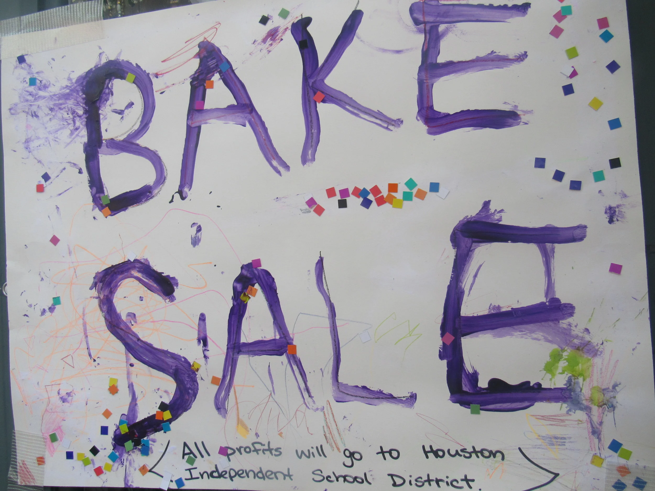 Bake Sale! 