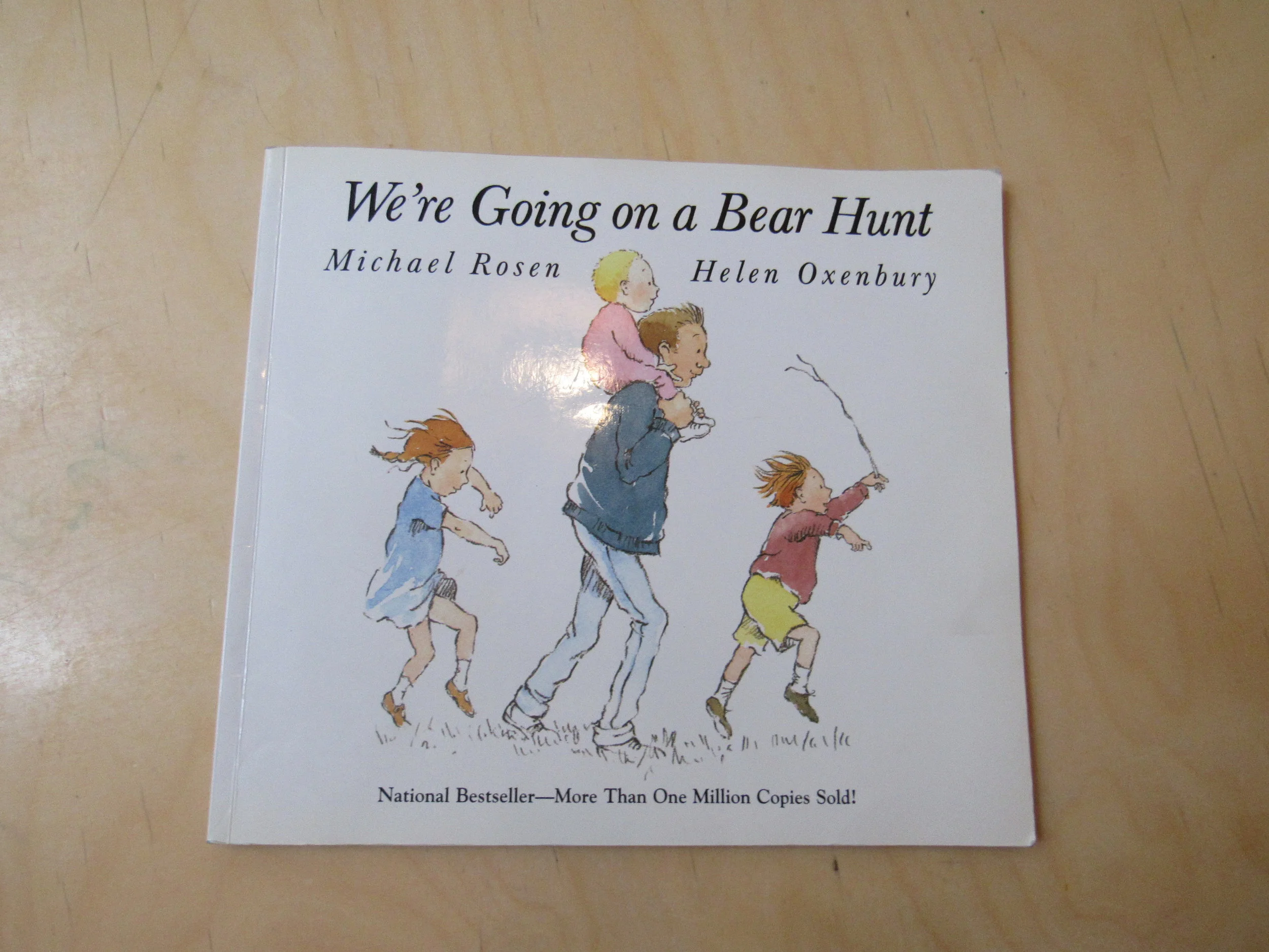 We're going on a bear hunt!