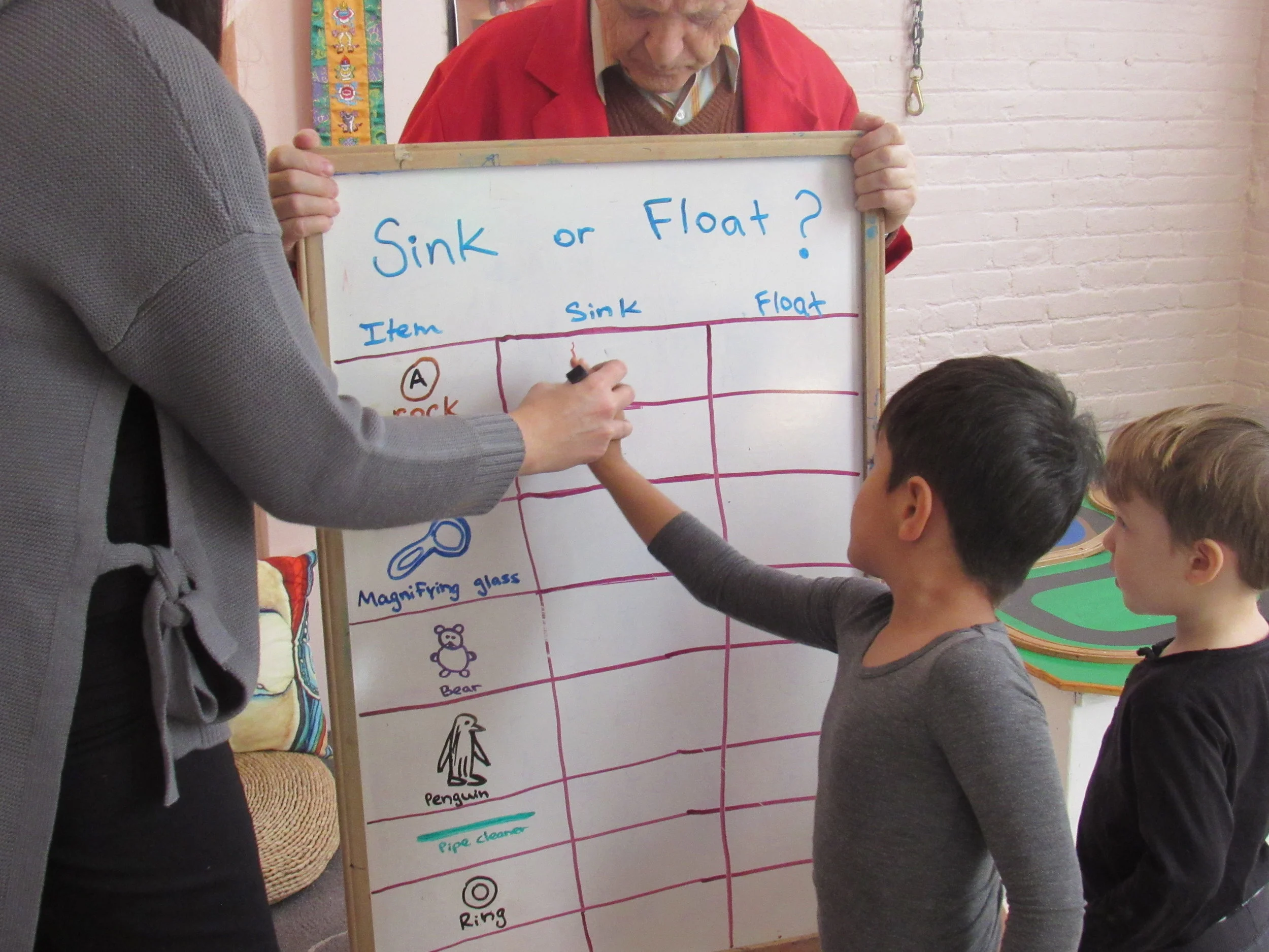 Snowy, Wintery New Year's Week