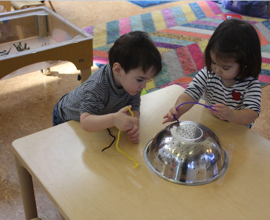 March 9, 2018- Strainer and Pipe Cleaners (Mario and Rheya).PNG