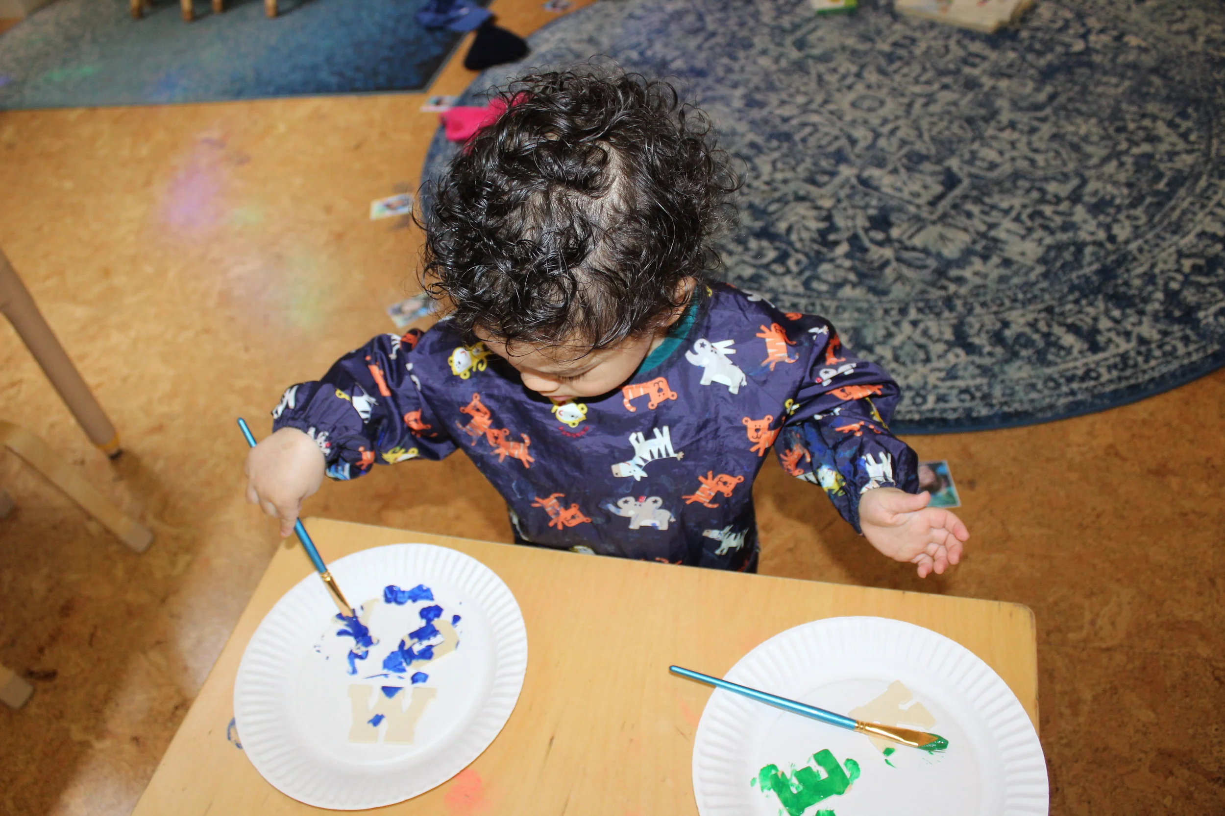  Painting Letters!   