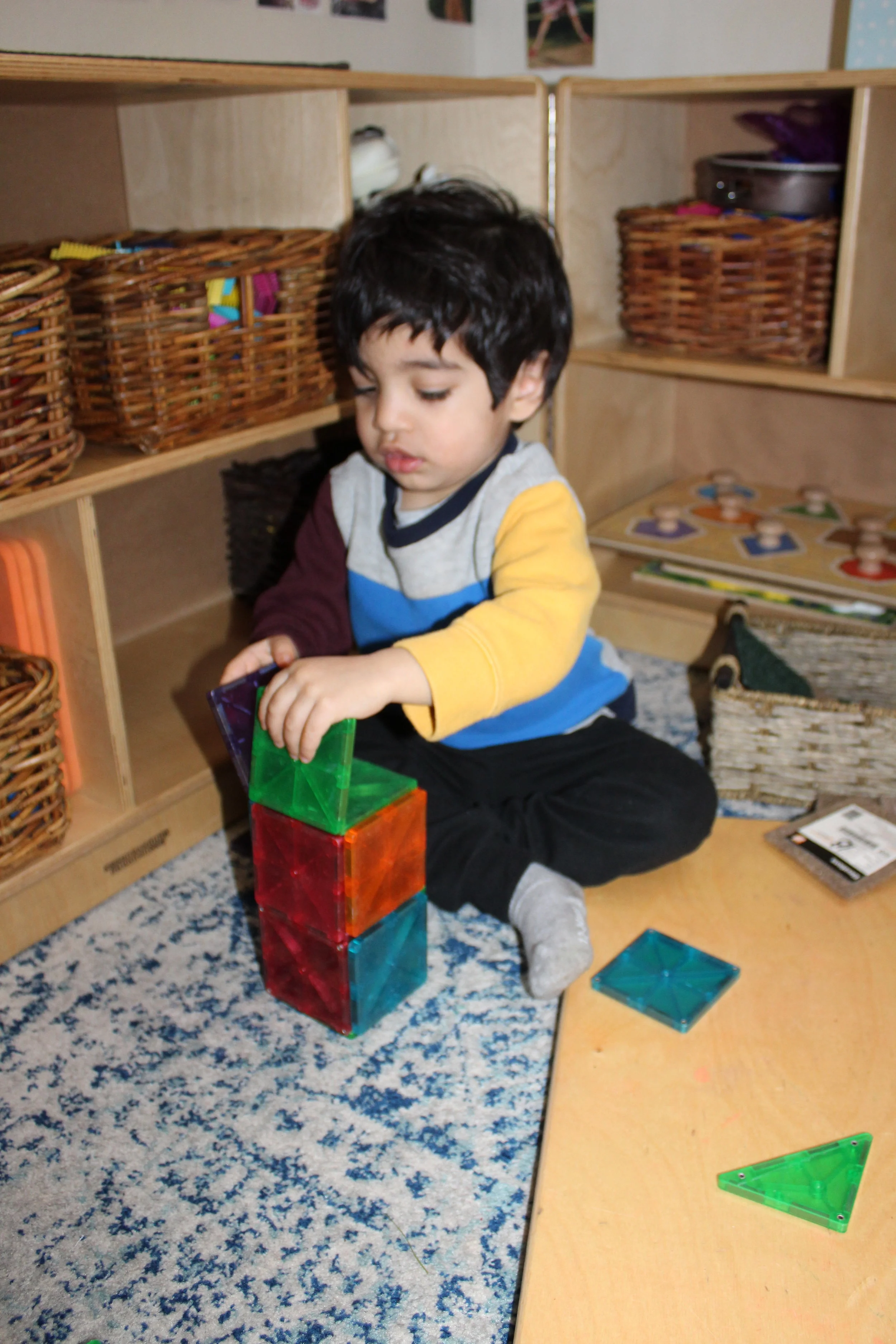  Rohan: “Building a tower!” 