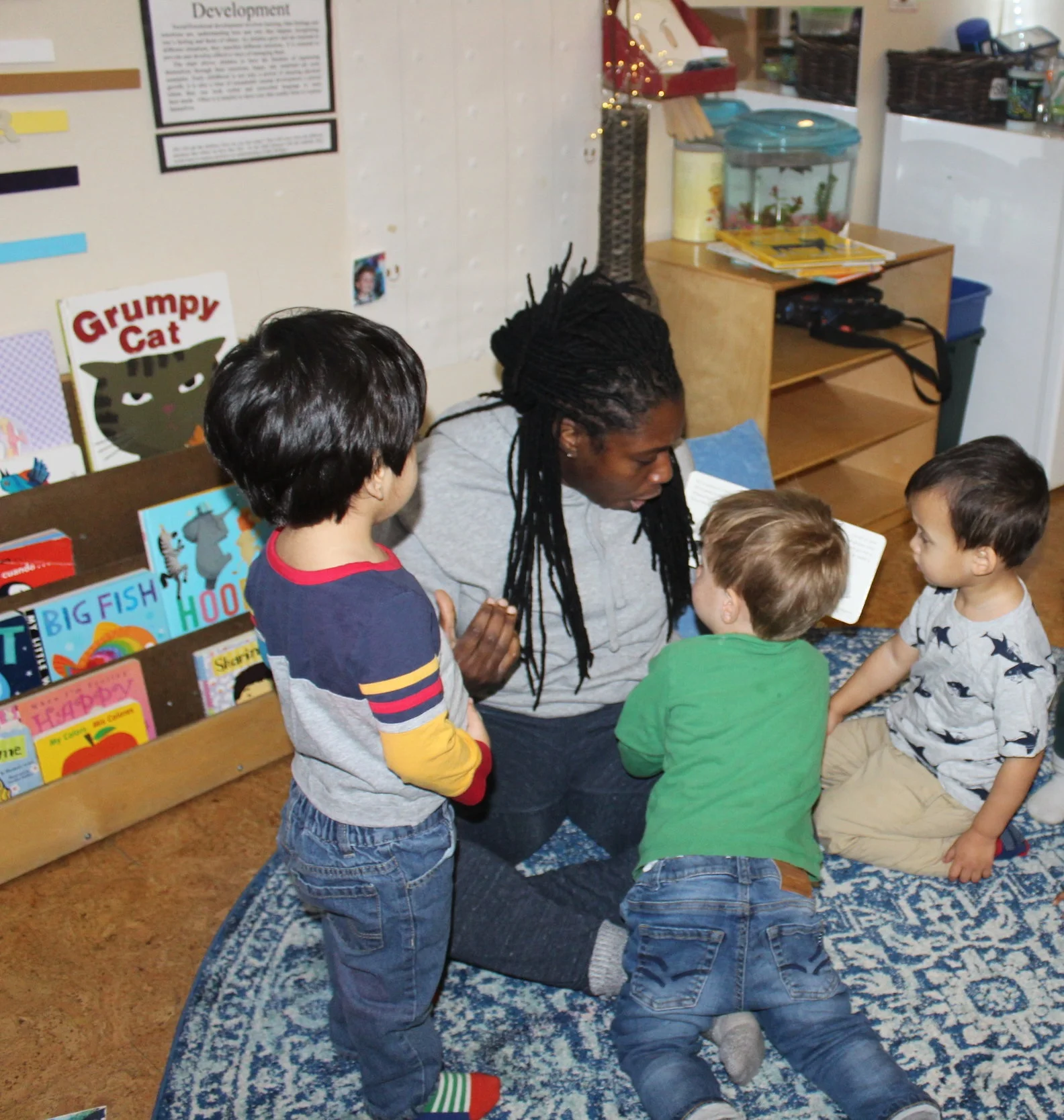  I am pleased to inform you that we will have an intern working with us every Thursday morning!  
