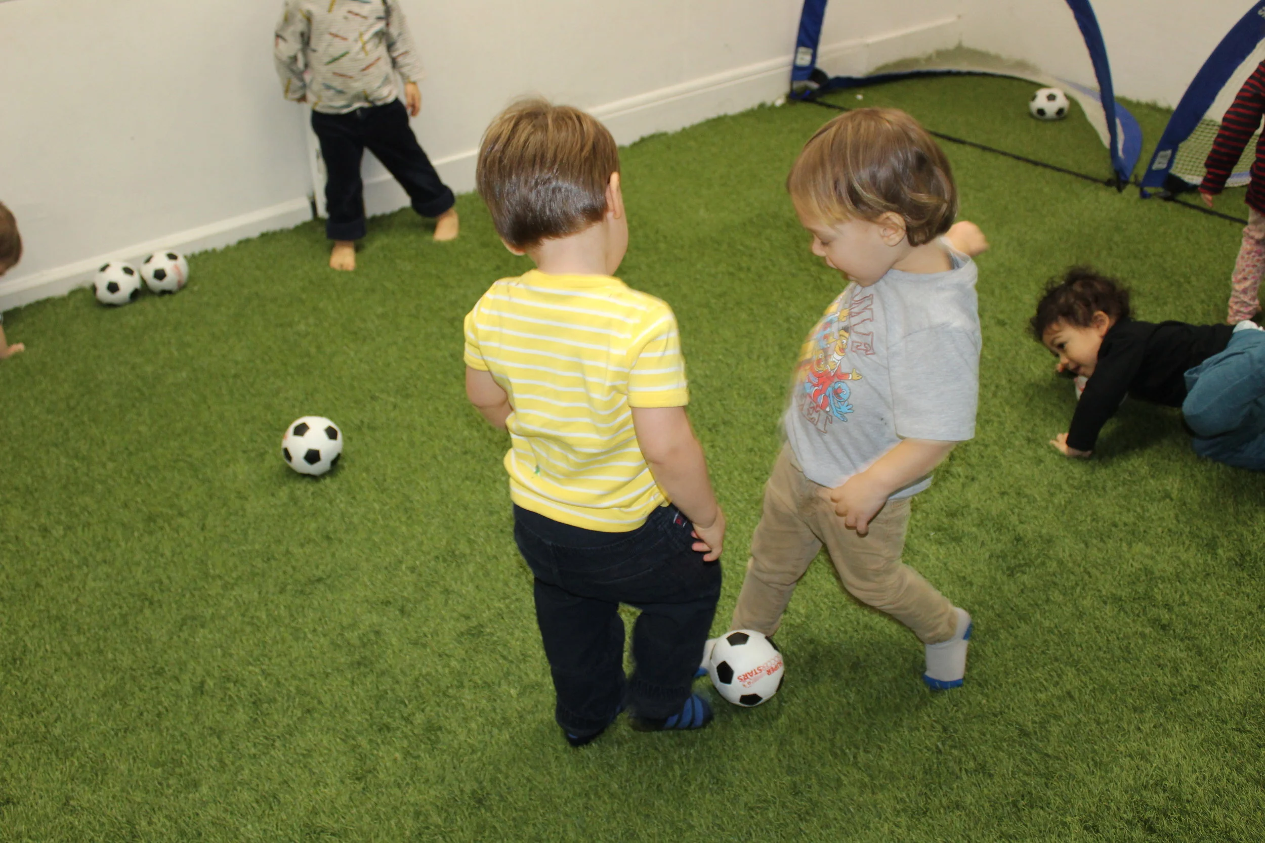  The children are engaging, learning and having fun!!!!   