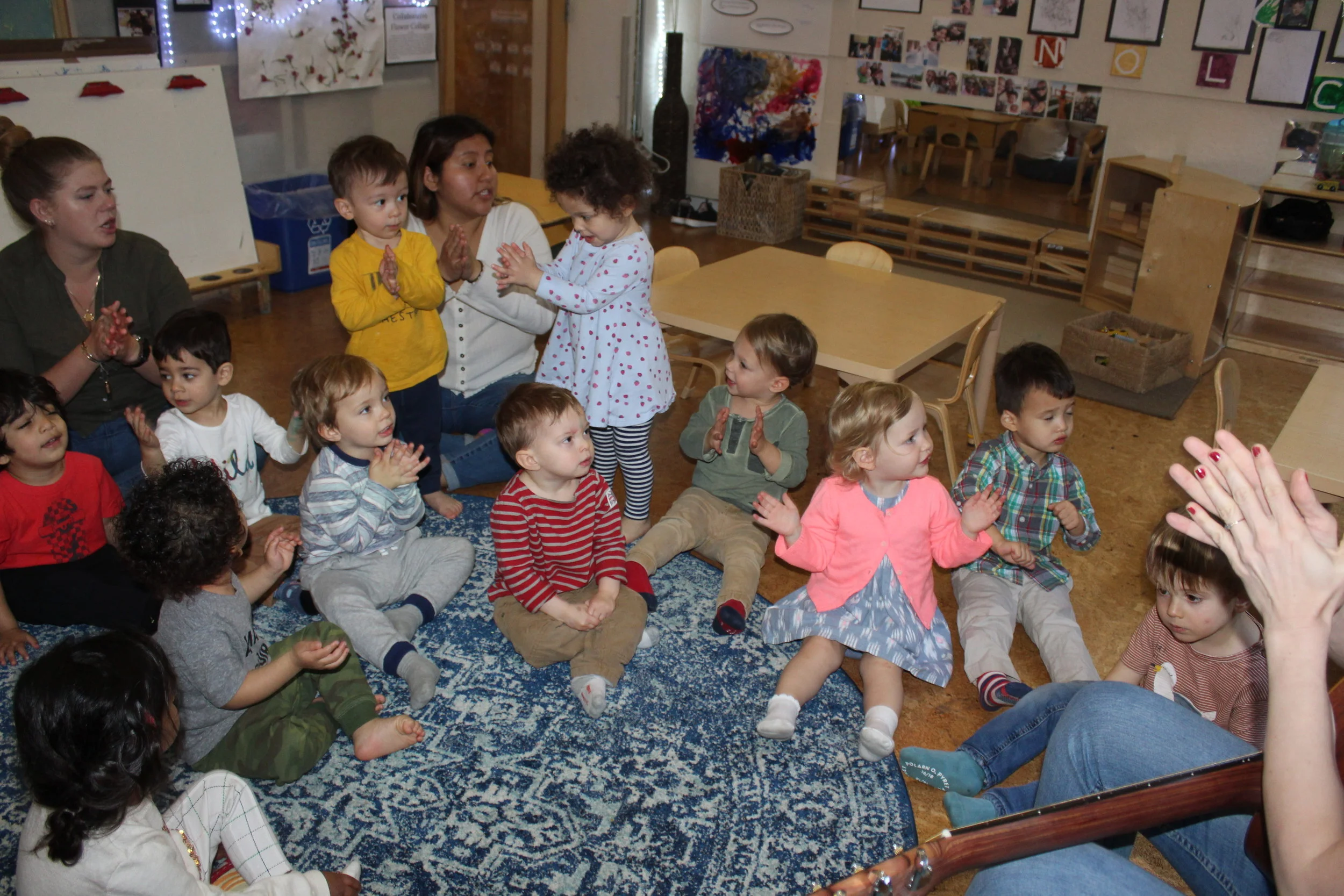  Music is essential because it helps the body and mind work together. Exposing children&nbsp;to music&nbsp;during early development&nbsp;helps them learn the sounds and meanings of words. Dancing to music&nbsp;helps children&nbsp;build motor skills w