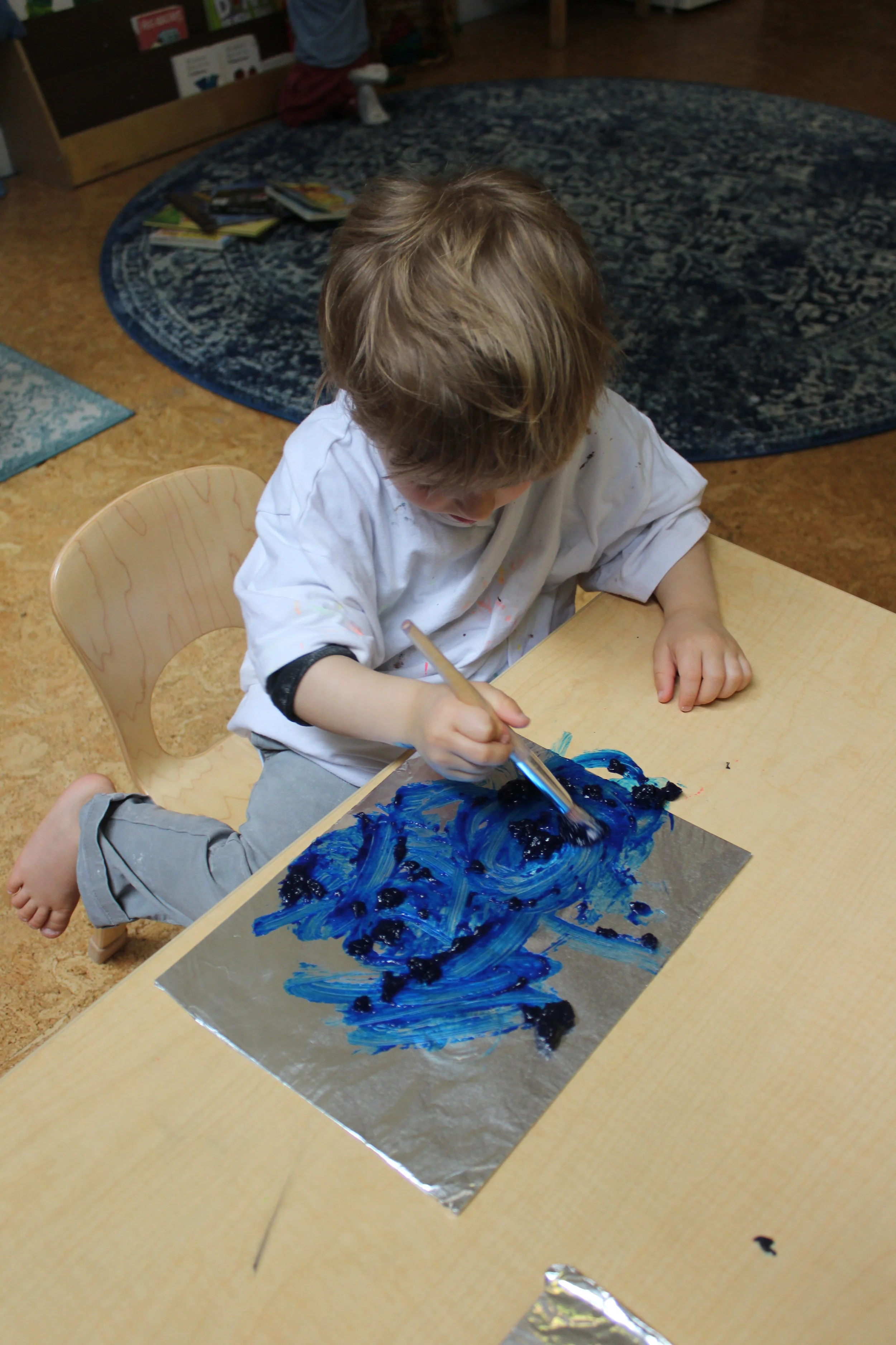  Foil Painting! 