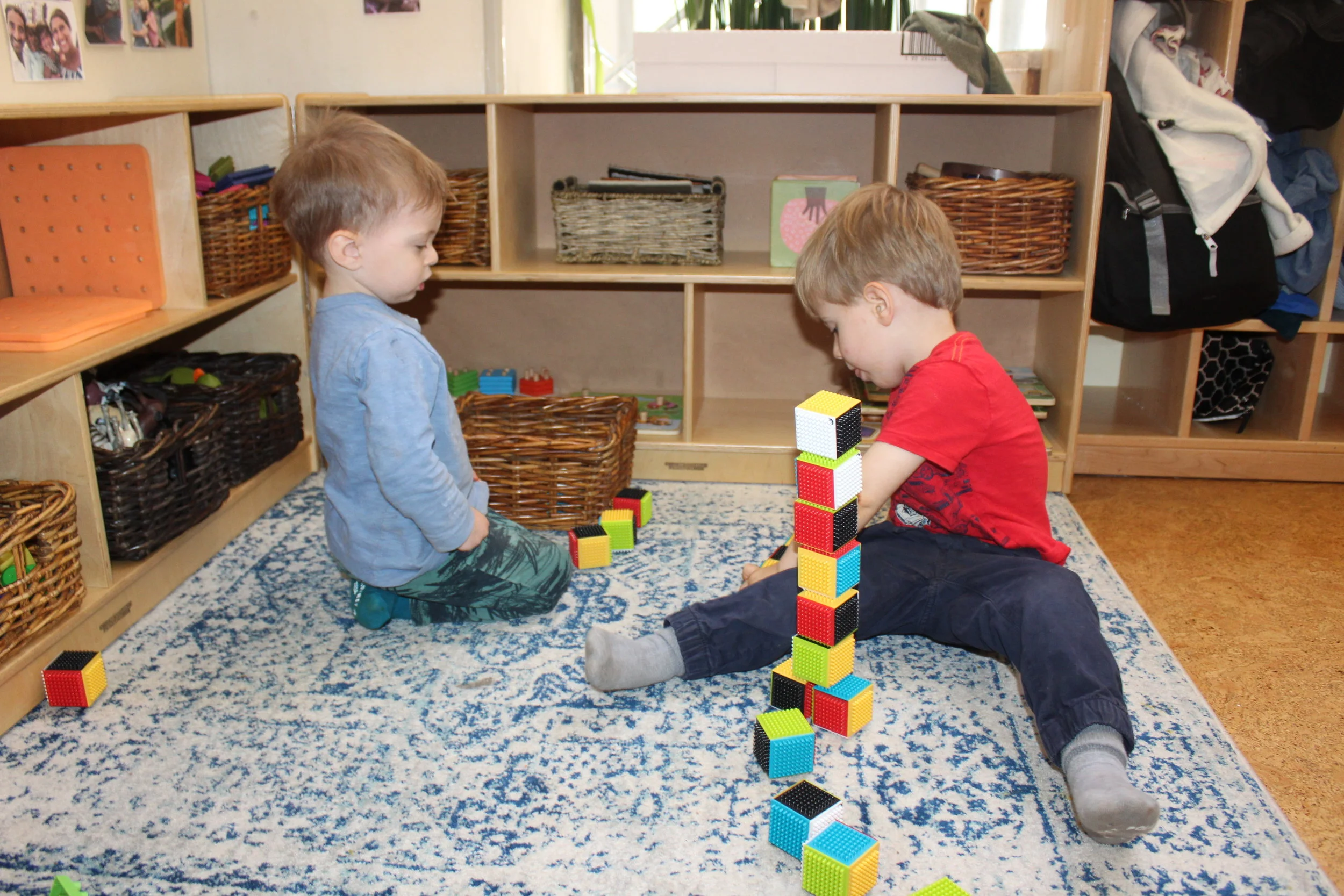  Leo Shaftel: “This is a building and I’m going to make a train for Leo!” 
