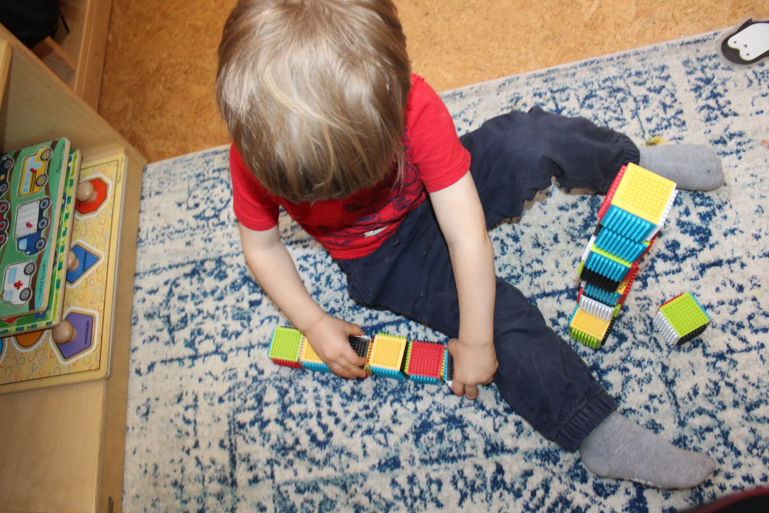  Leo Shaftel: “I making a train for him.” 