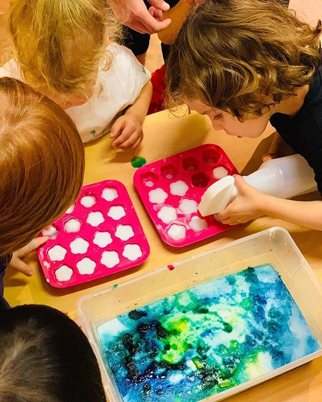 Science Wednesday&rsquo;s. Share with us your favorite experiments!