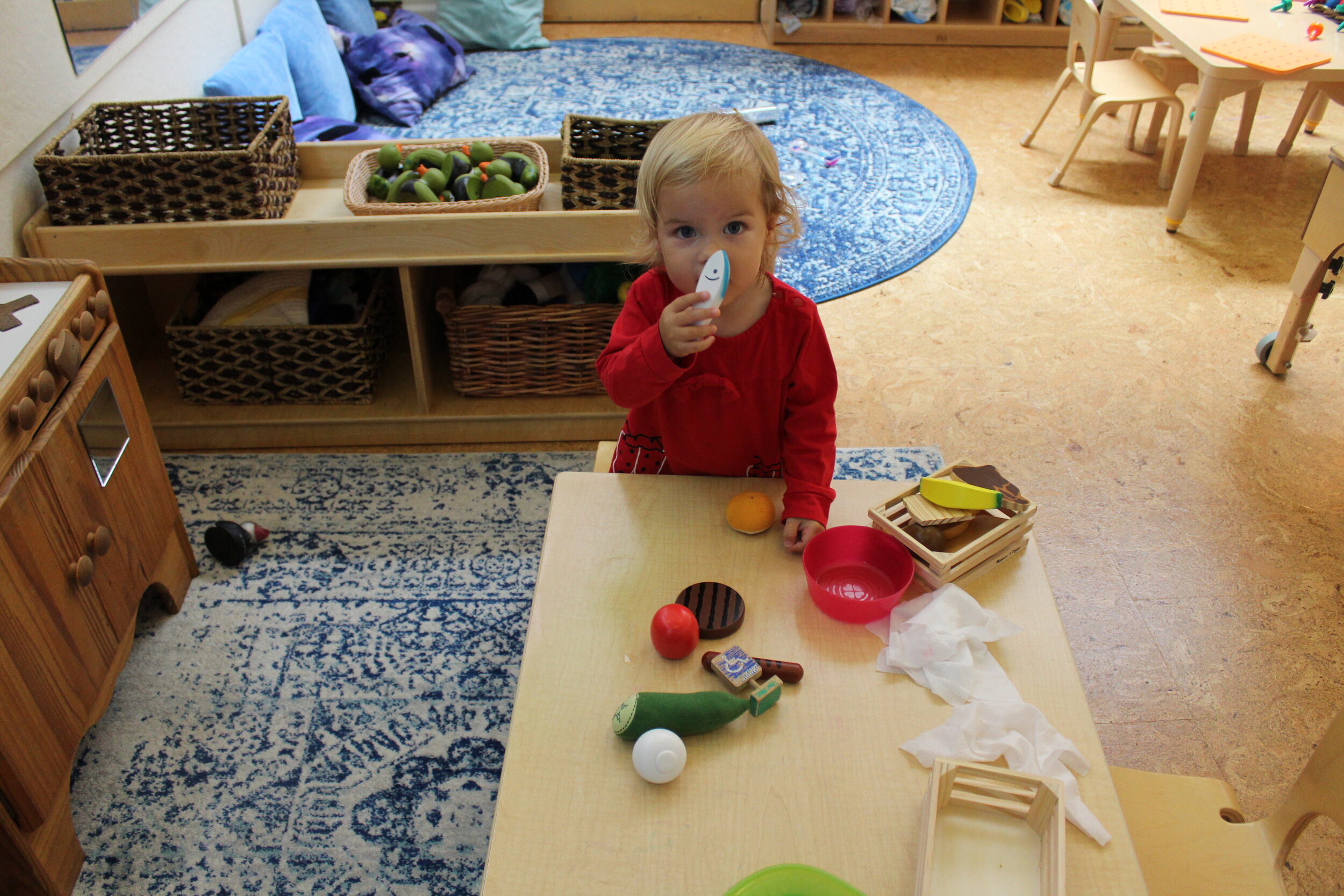   Alexandra:  “Fish!” 