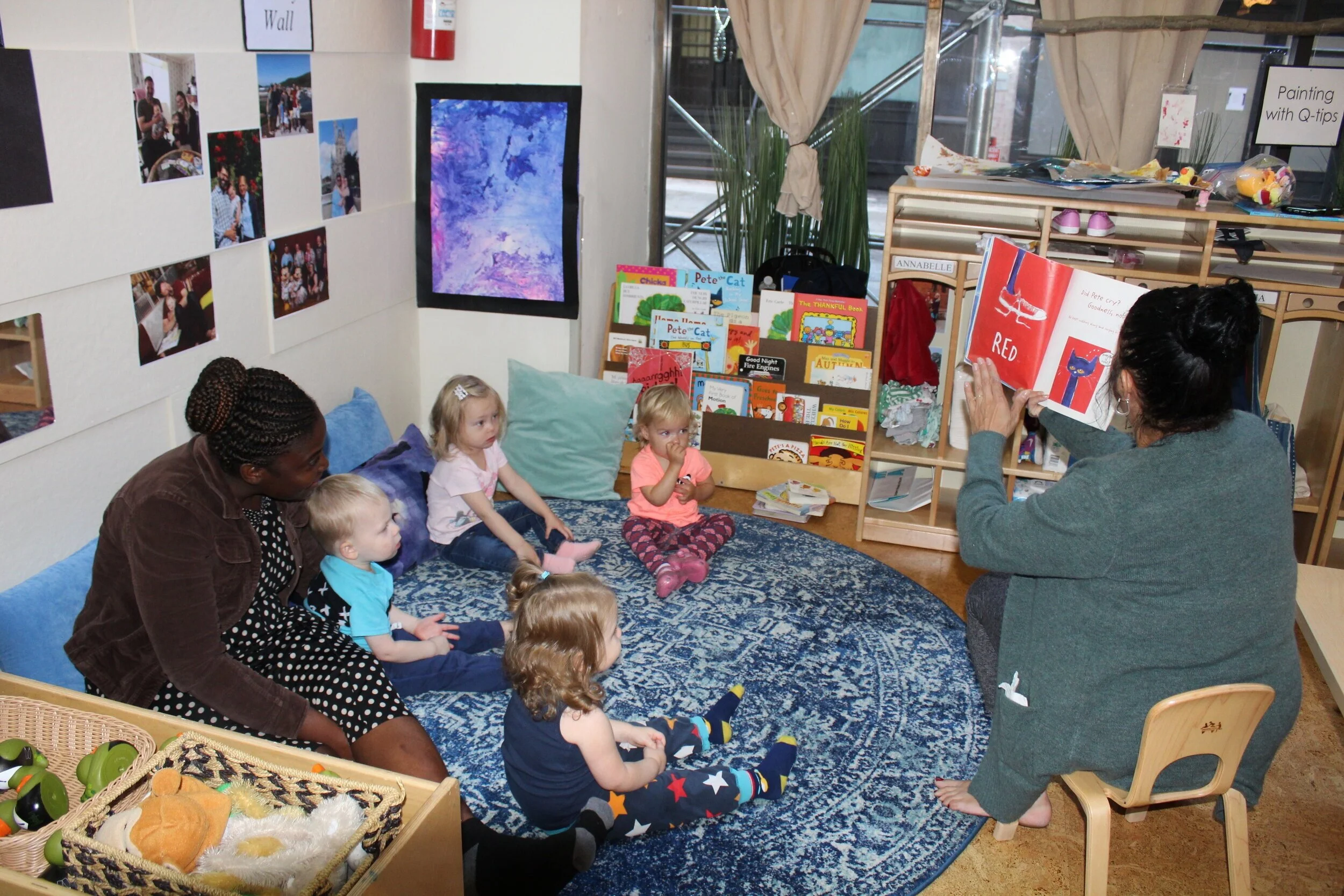  Meet, Ines, an intern who will be joining us every Friday morning.    