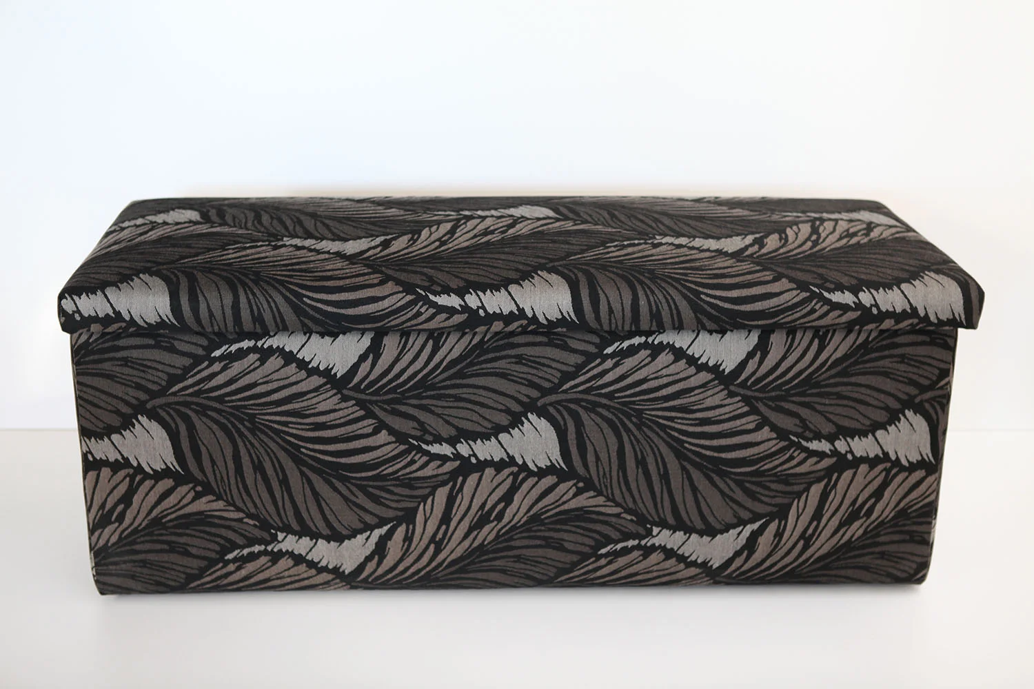 Fabric covered Toybox/Ottoman