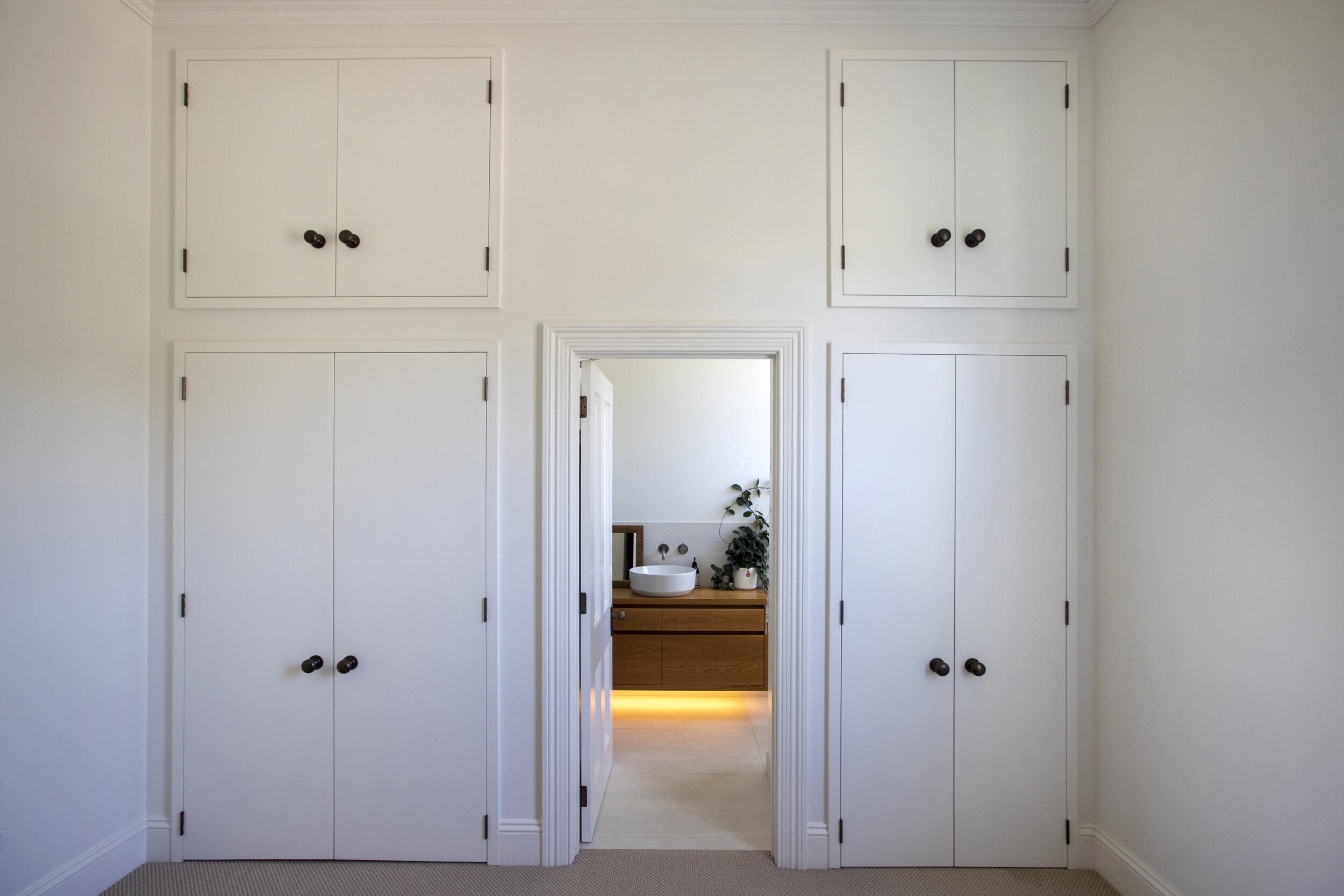 Cottage in the Wood Wardrobe Doors