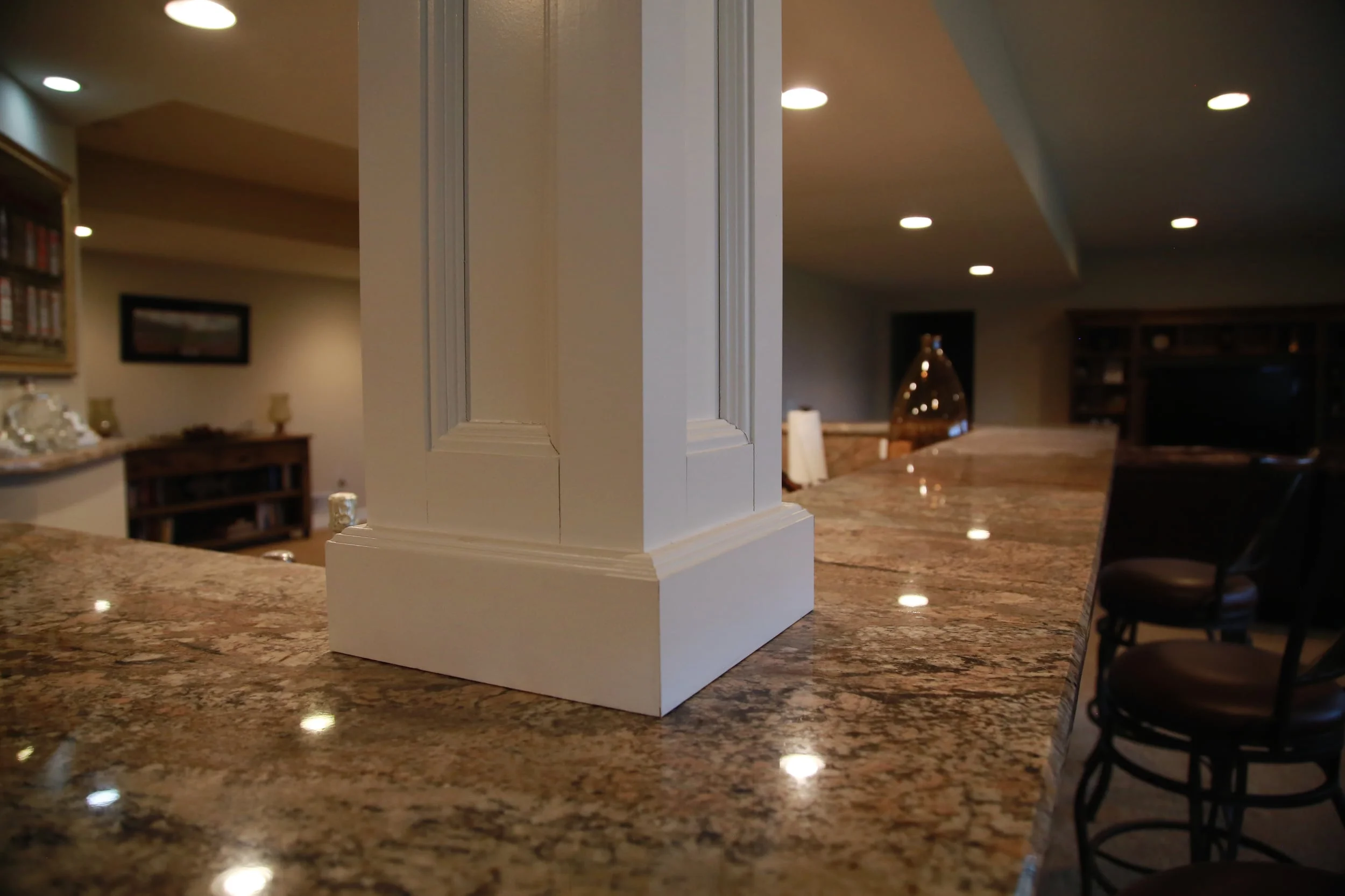 Wooden Column