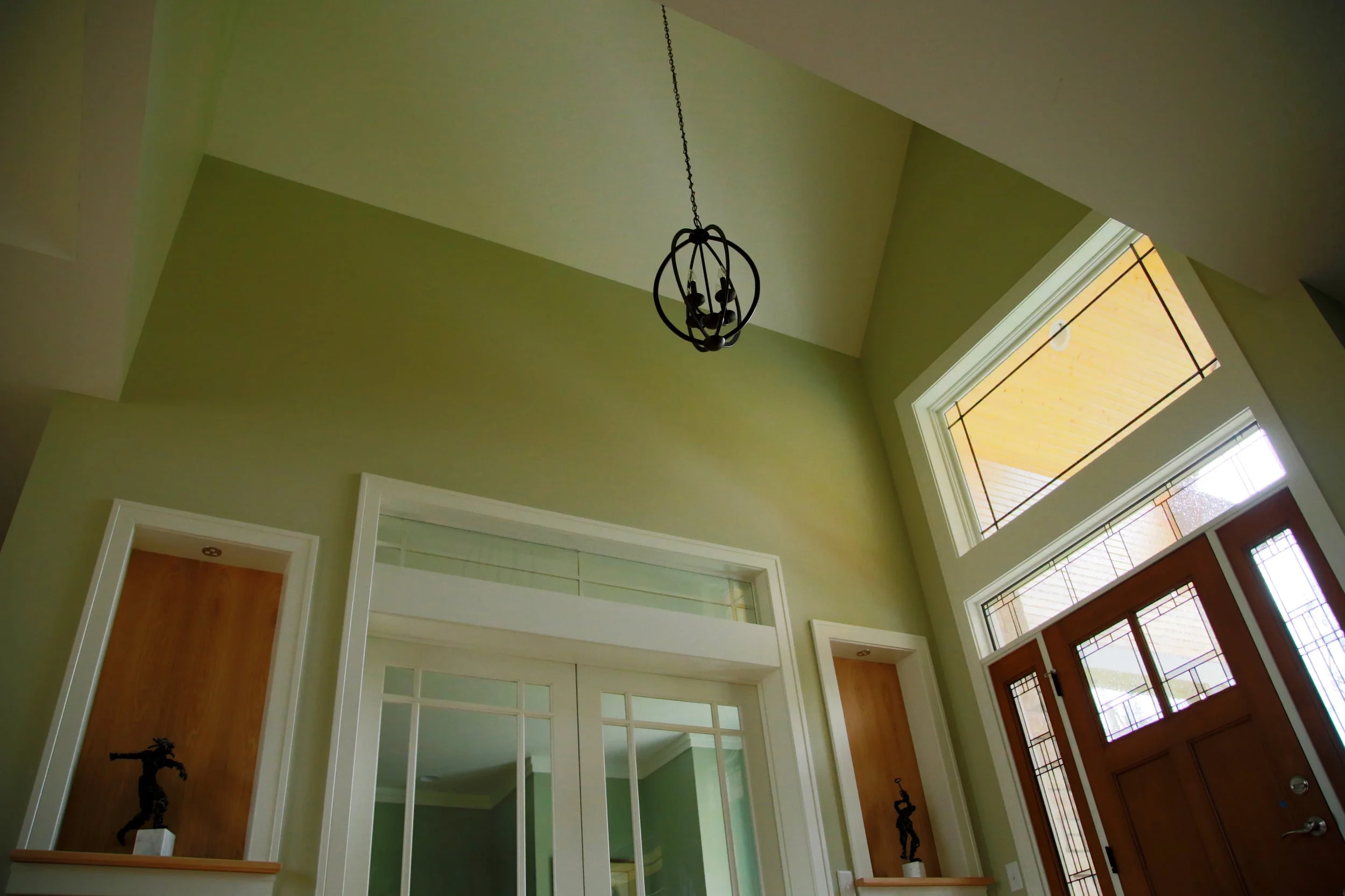 High Ceilings