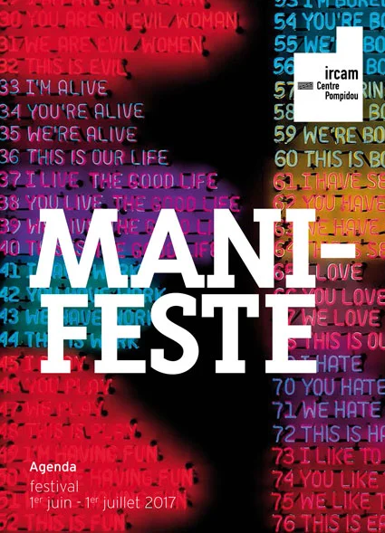 you'll drown, dear @ Manifeste Festival, Le Cent Quatre, Paris, France