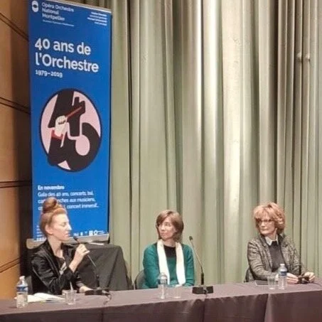 Women in Music: Panel discussion and a video interview