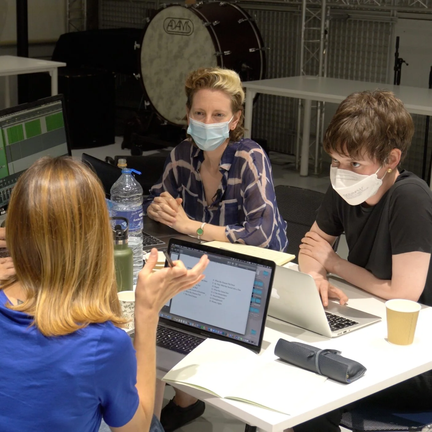 The Opera Team Reunites at IRCAM