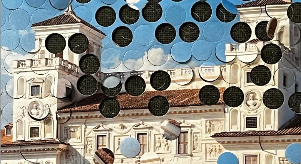 L'eau la colonne le fer @ Fellows Exhibit, Villa Medici, Rome