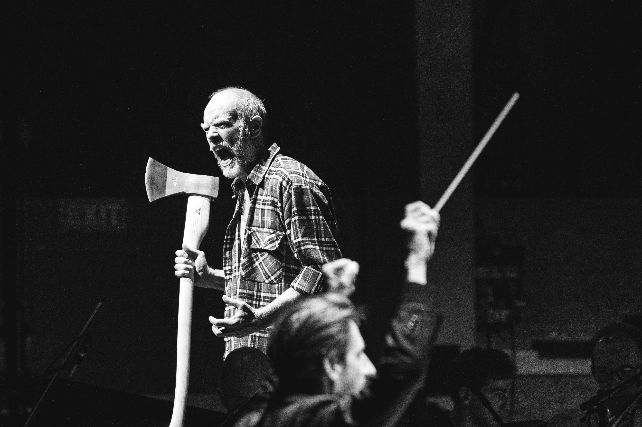 Premiere of a new production of Like Flesh in Basel 