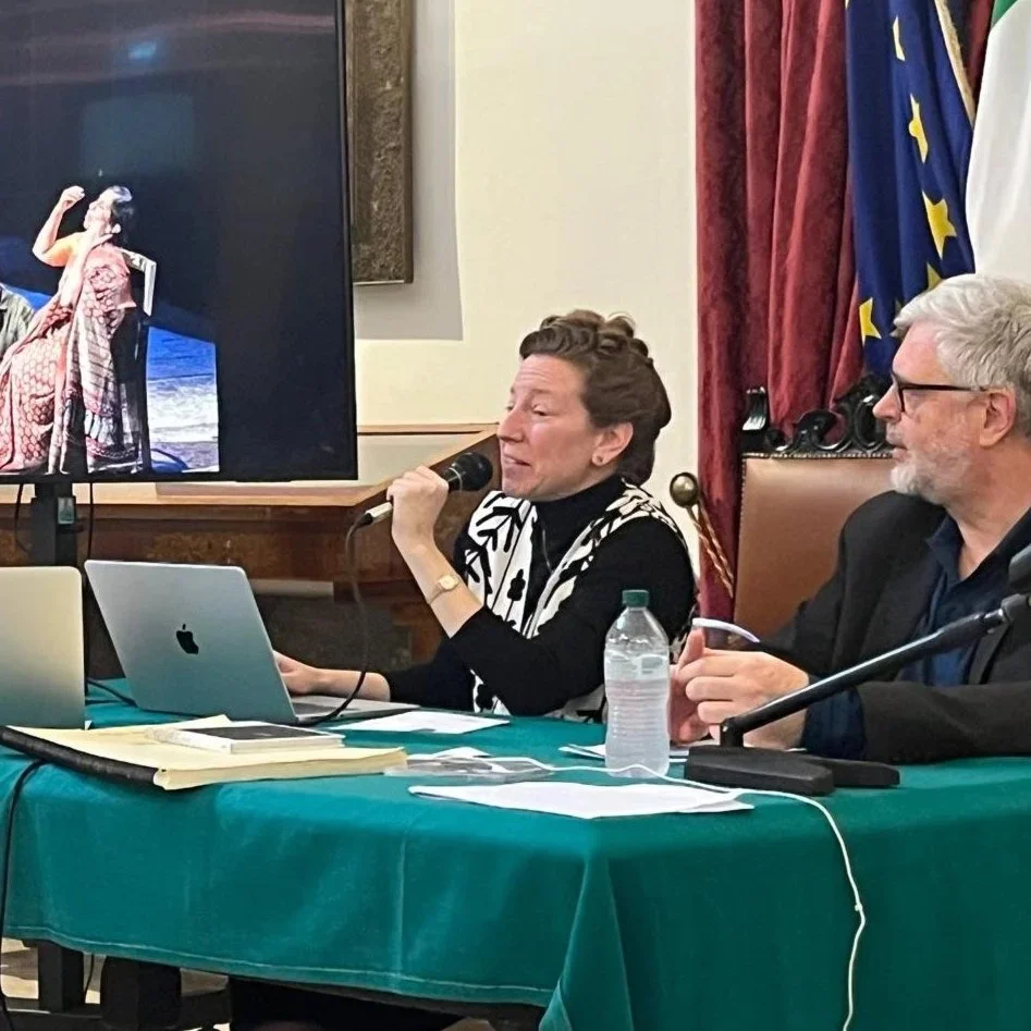 Lectures in France and Italy