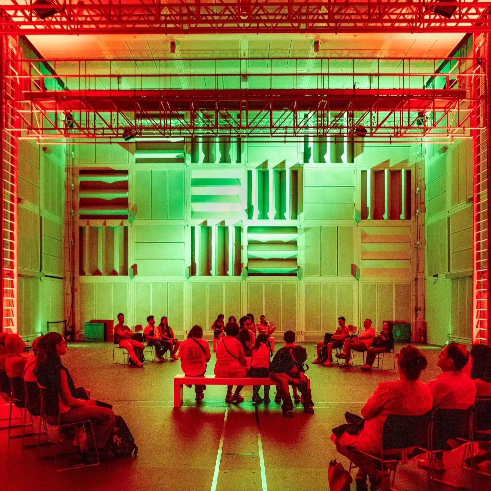 "L'eau, la colonne, le fer" becomes a public sound installation in a new ambisonic mix