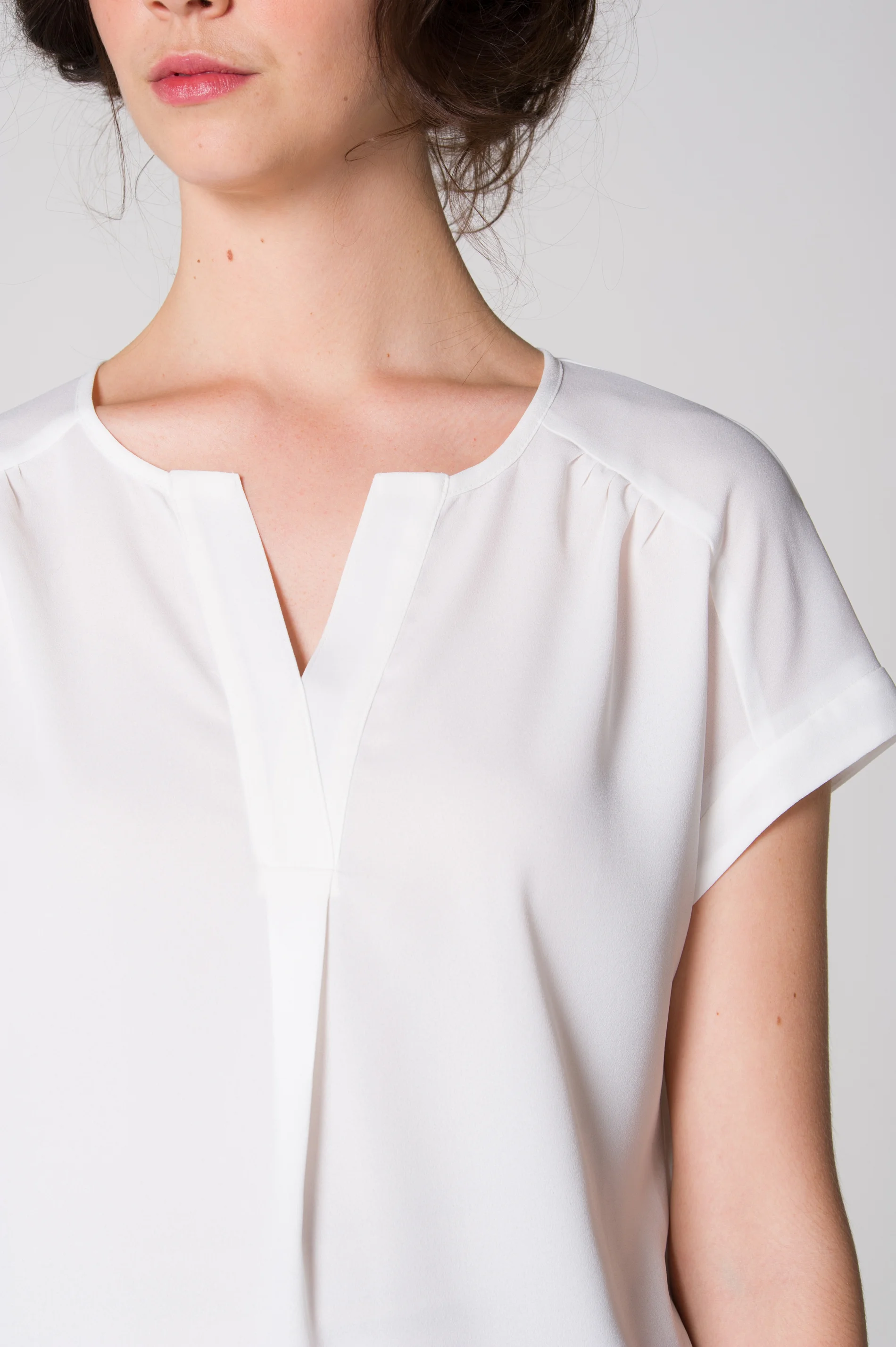 health care age care uniform white office