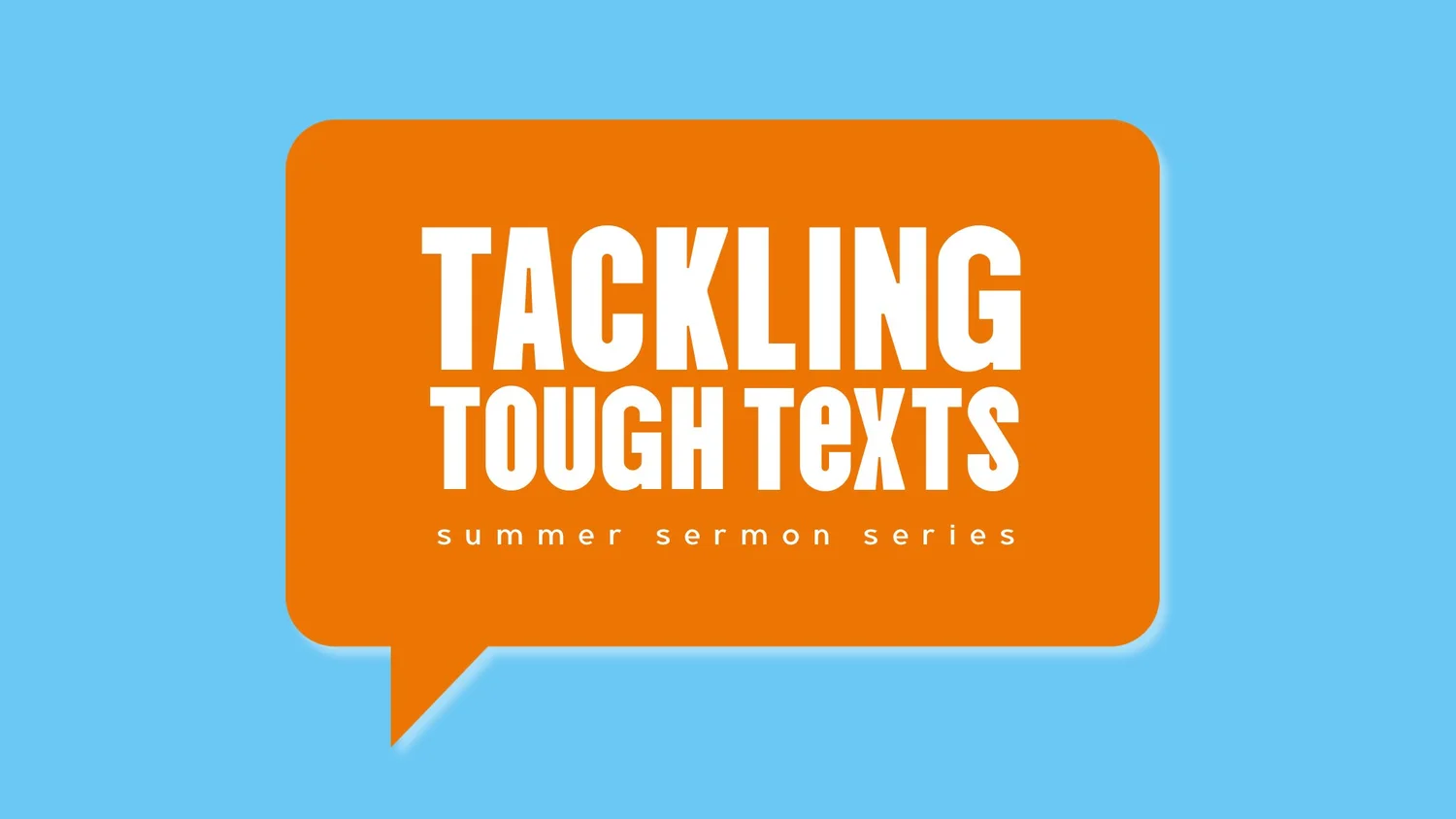 Tackling Tough Texts: That's Not Fair