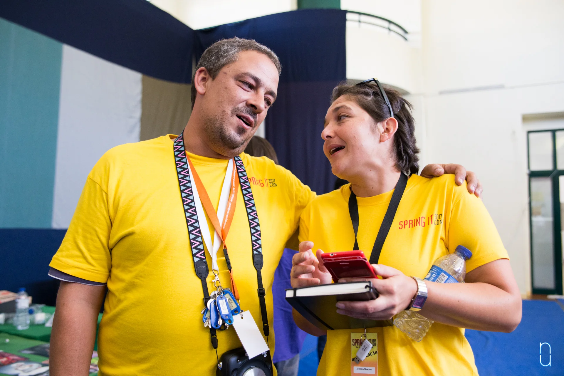 Gonçalo and Andreia (the bosses)