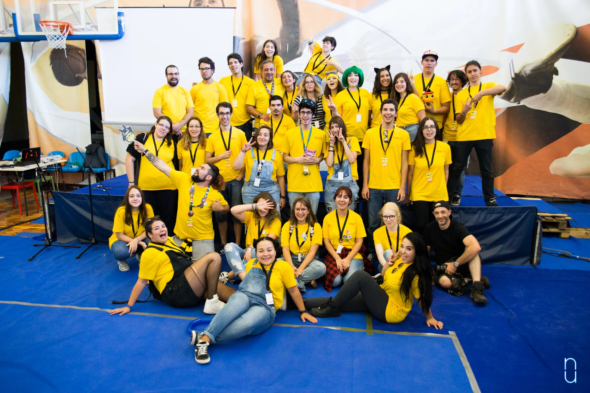 All the volunteers and Shadow Shaper (facebook.com/shadowshaperFotografia), my fellow official photographer