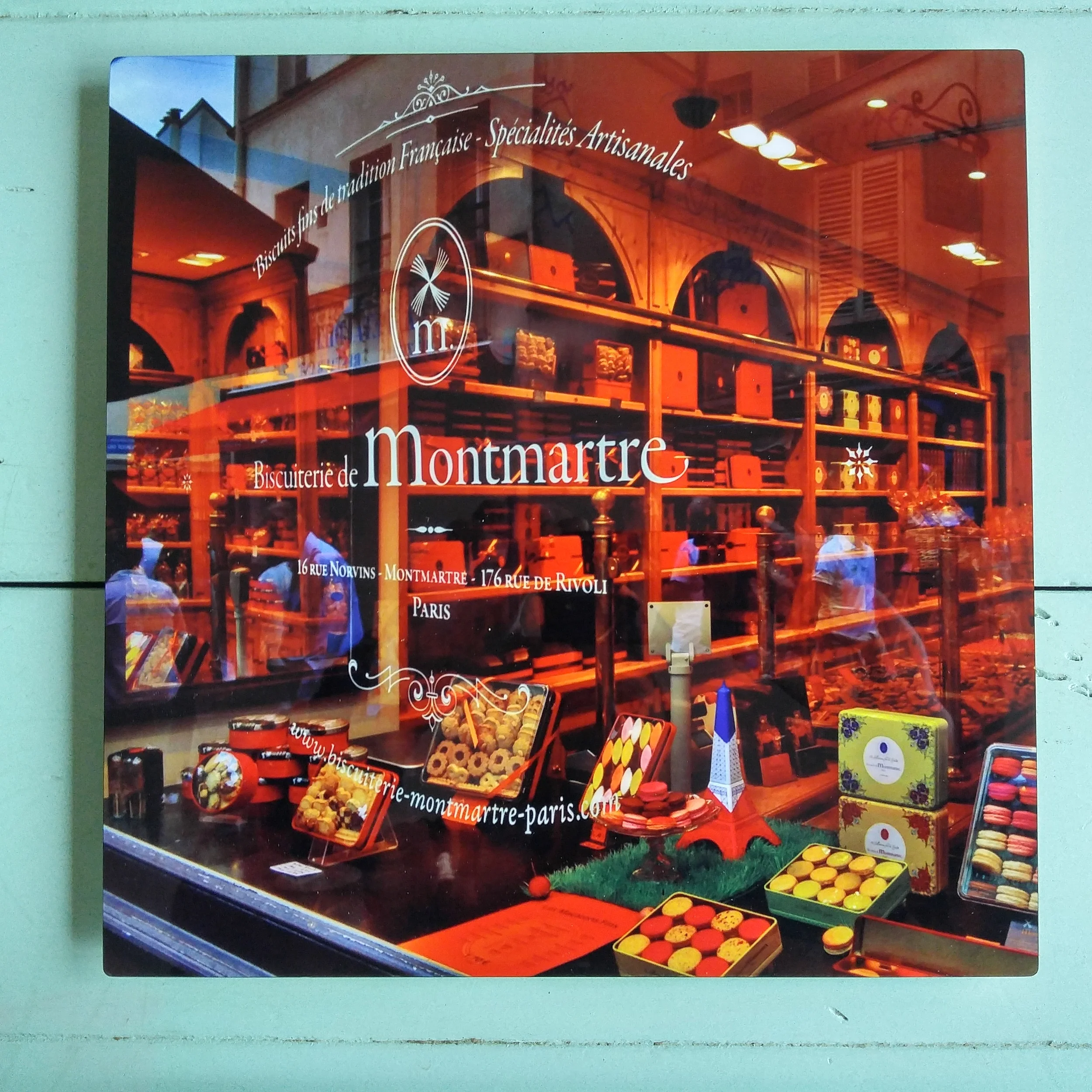 Biscuiterie de Montmarte Paris_ 12 x 12.jpg
