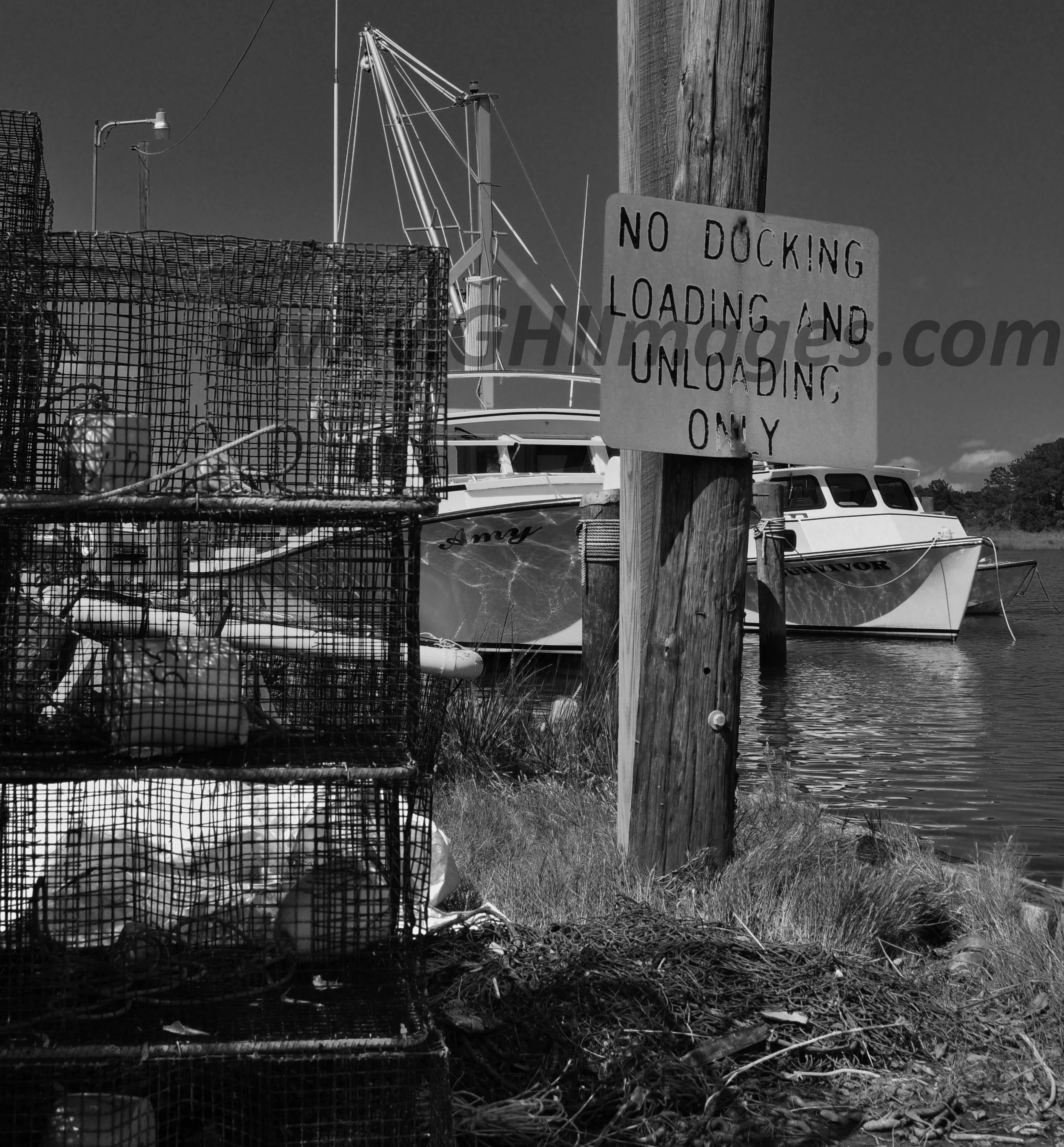 Crabbing Work Boats (#2) Hooper's Island, Maryland