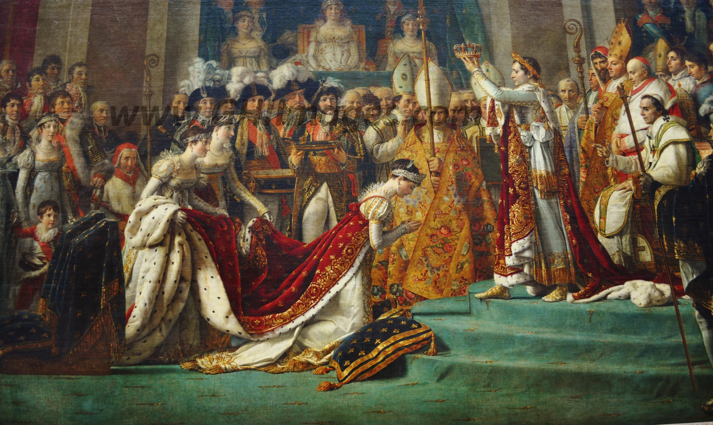 The Coronation of Napleon_Jacques-Louis David 1805-1807_(WM).jpg