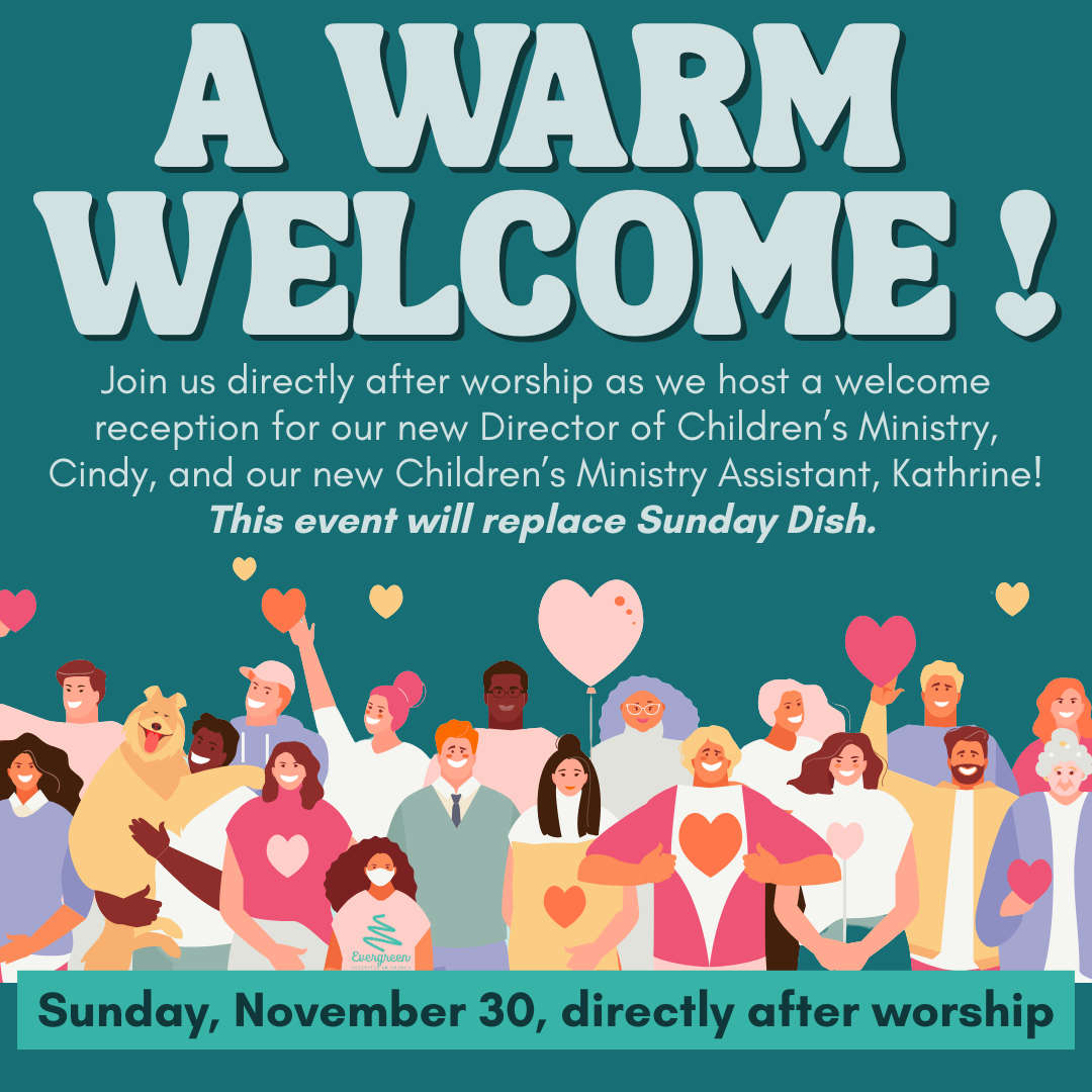 Warm Welcome Reception