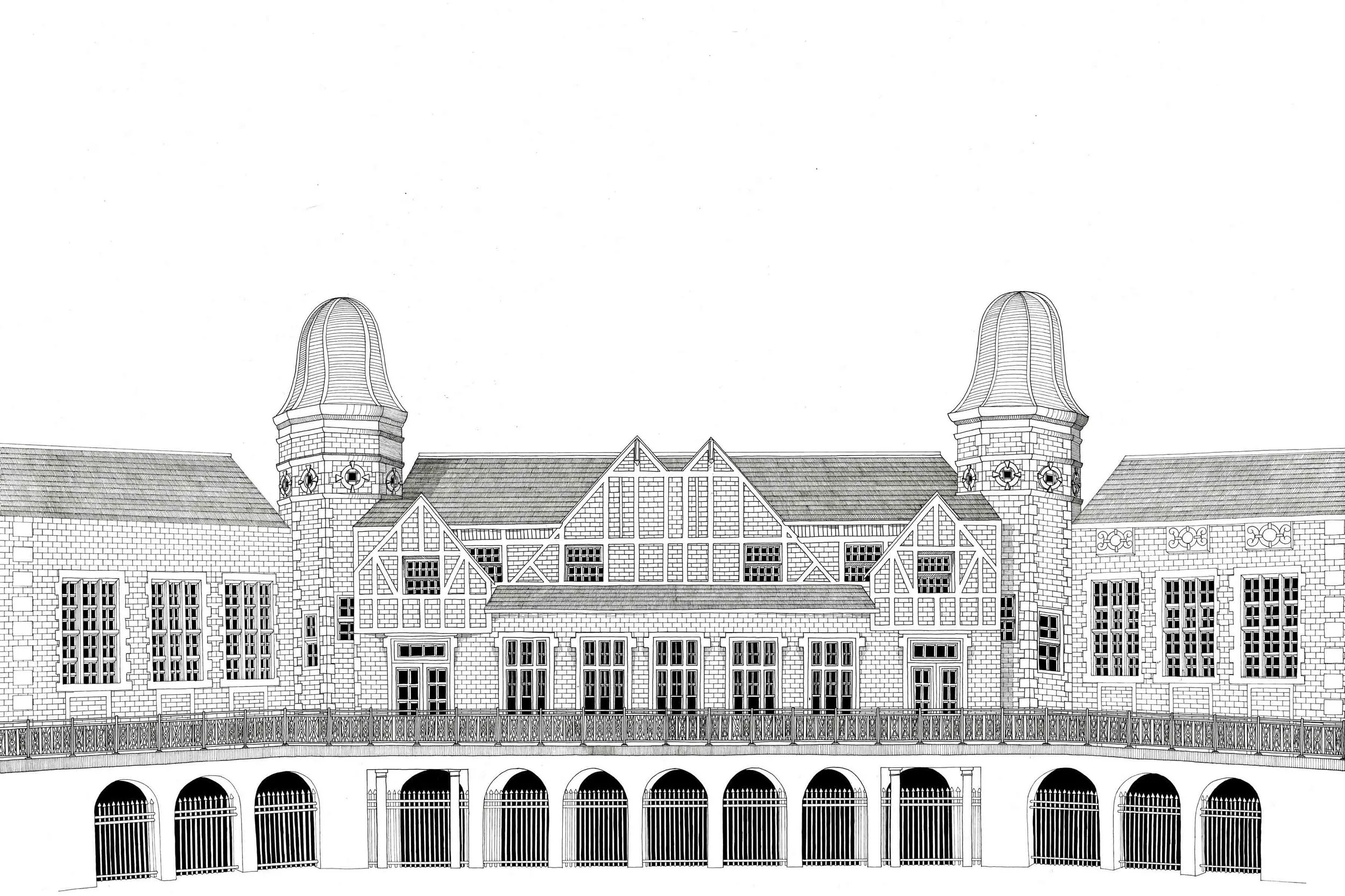 Humboldt Park Boat House - SOLD