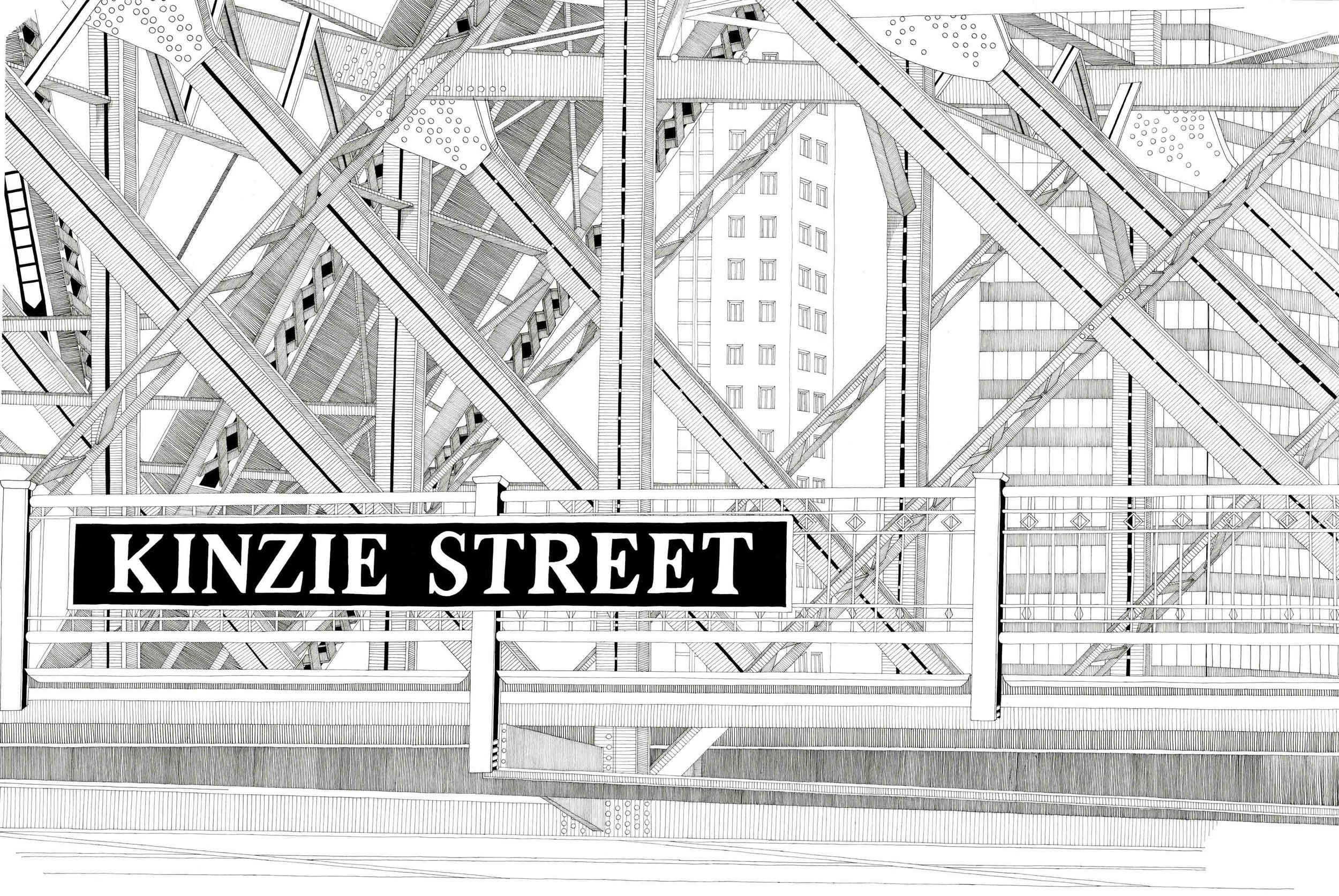 Kinzie Bridge - SOLD