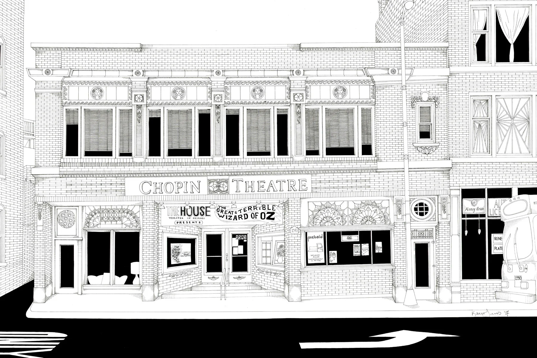 CHOPIN THEATRE - SOLD