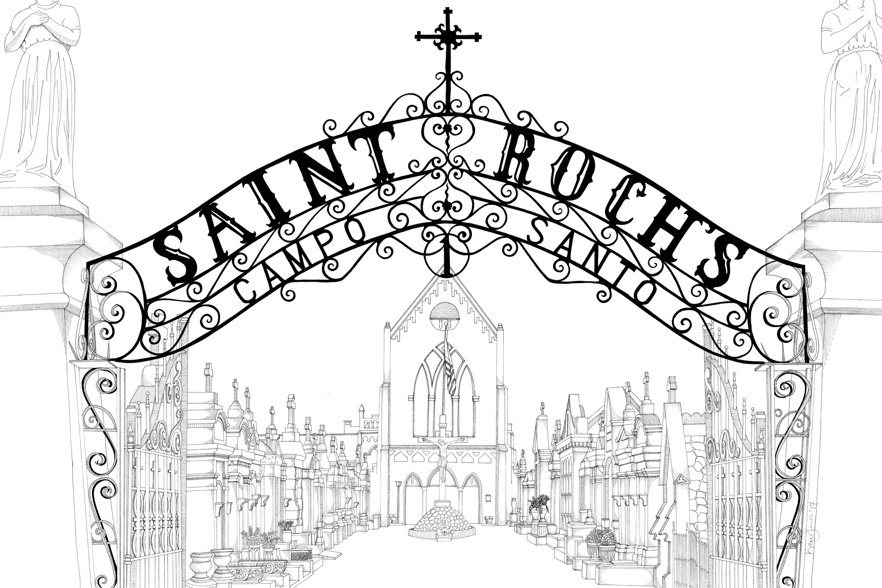 SAINT ROCH'S CEMETERY