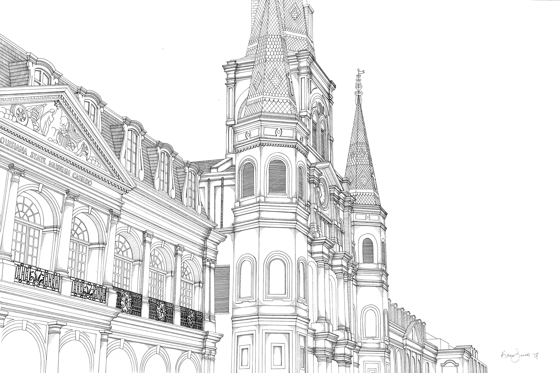 SAINT LOUIS CATHEDRAL