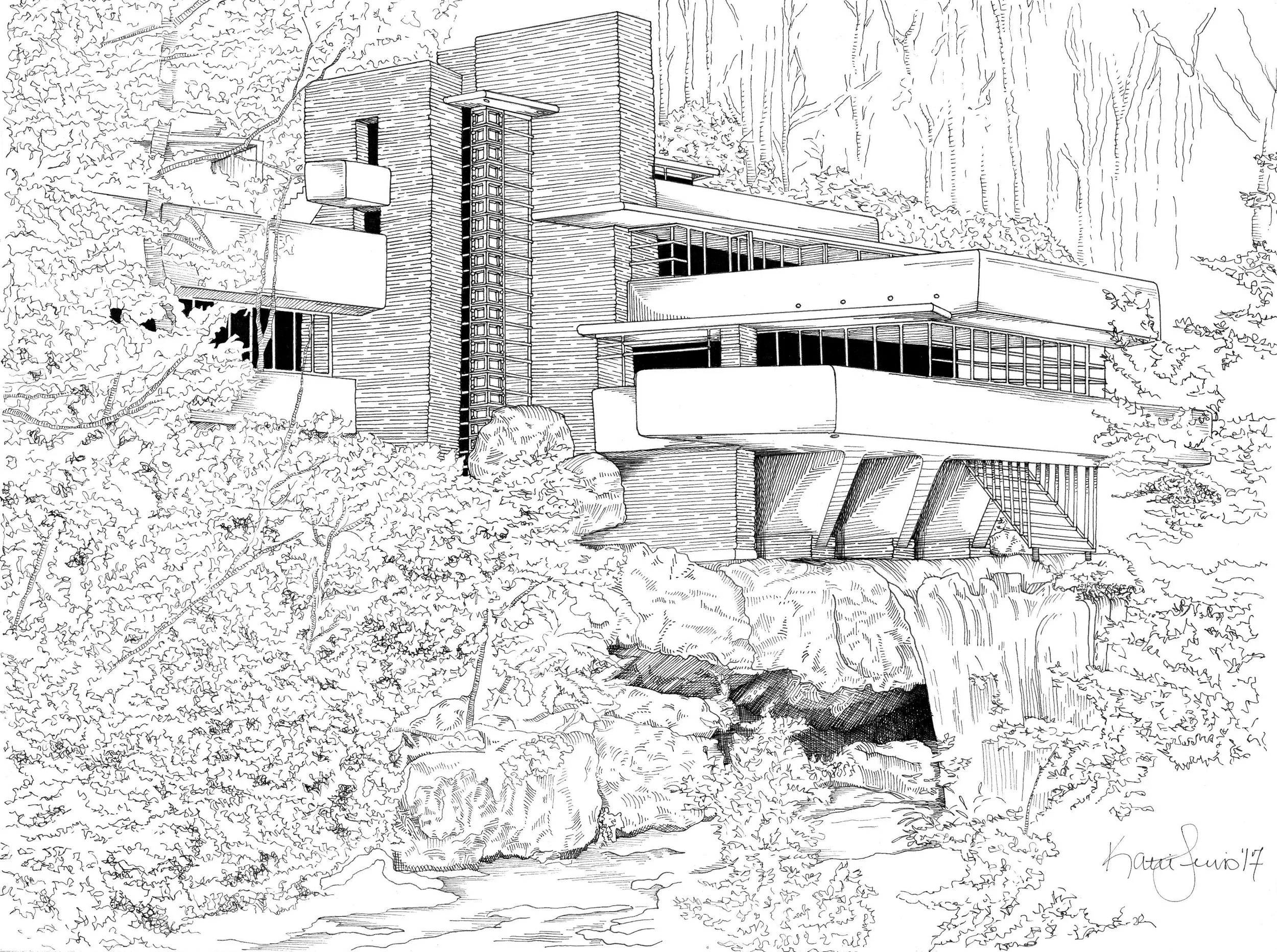Falling Water - SOLD