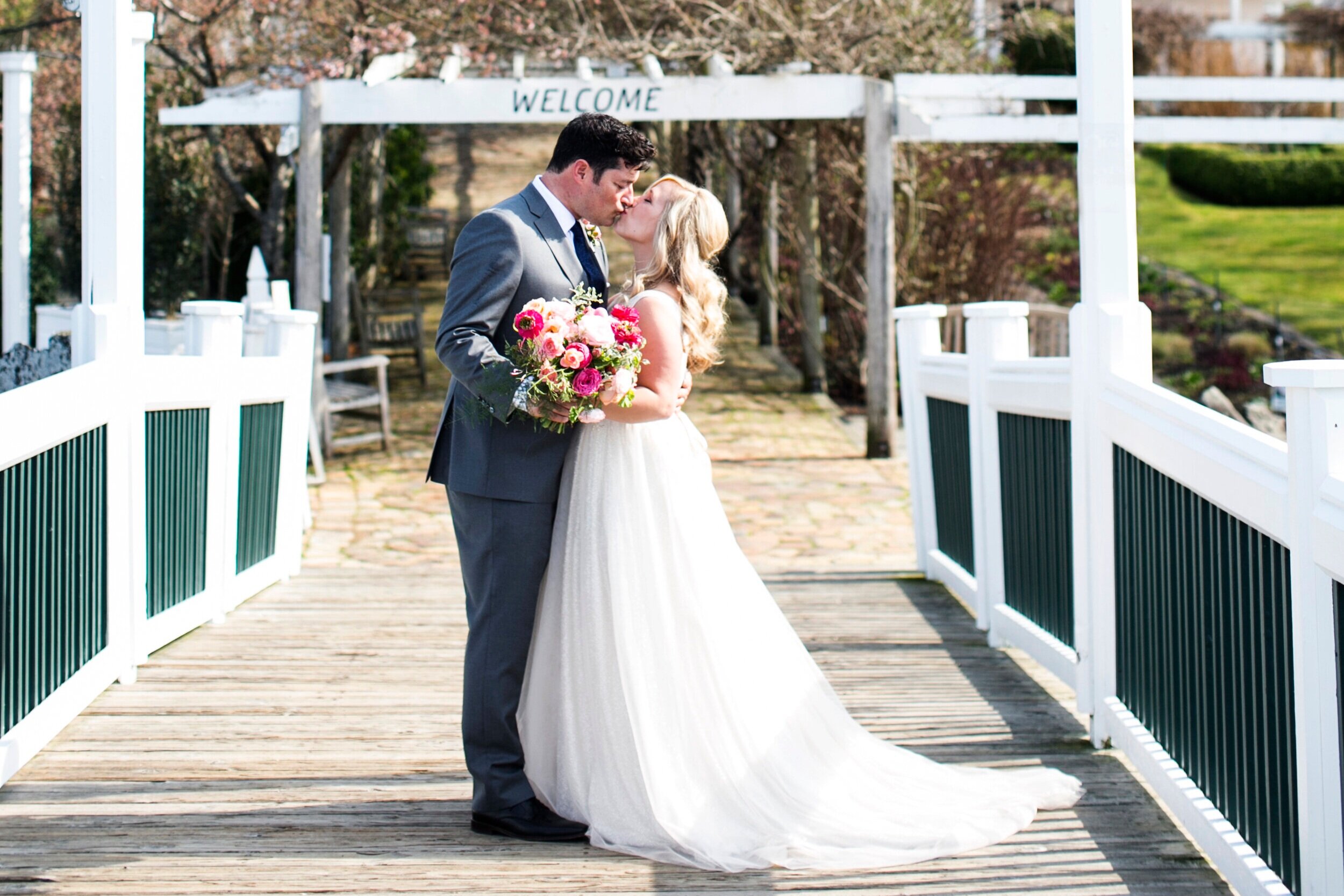 Barbie &amp; Chris - Roche Harbor Resort