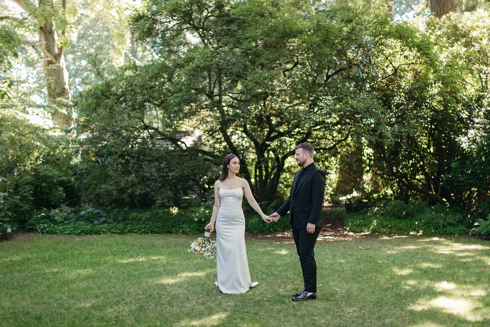 Angela &amp; Daniel - Dunn Garden