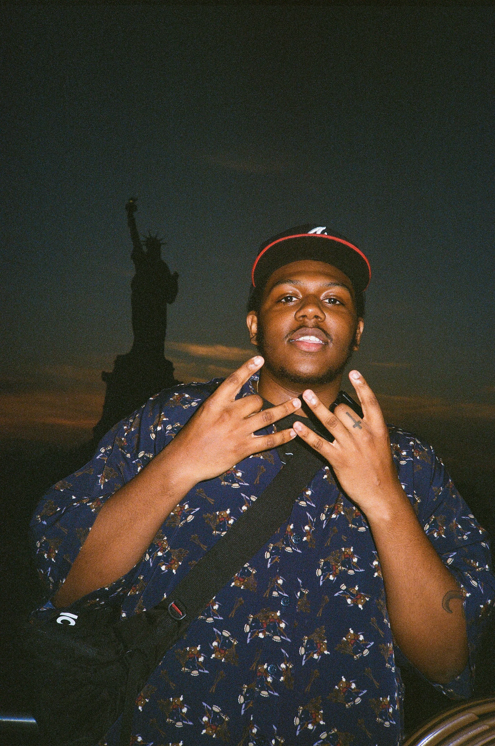 Malik on the Hudson