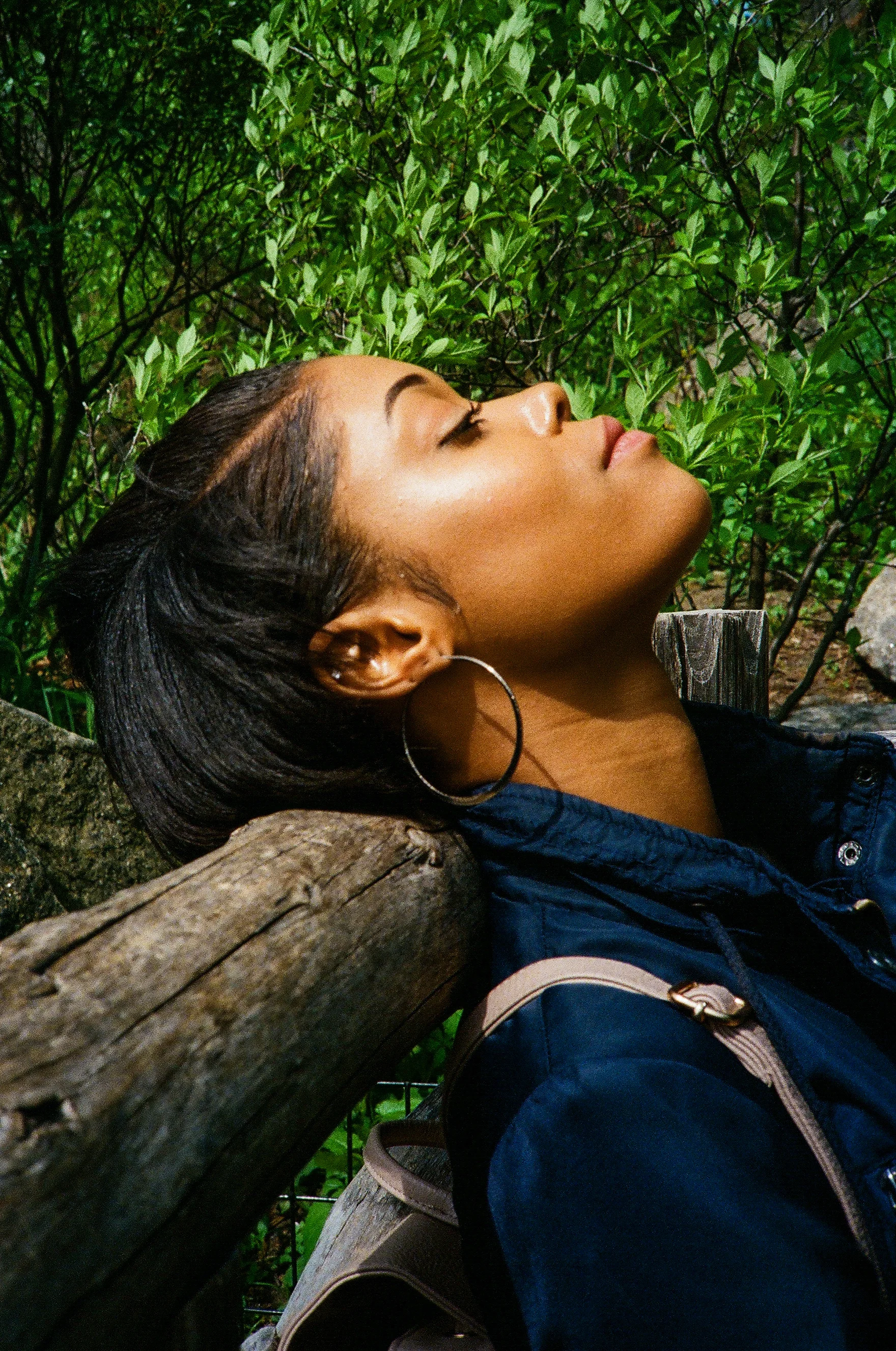 Kassi in Central Park