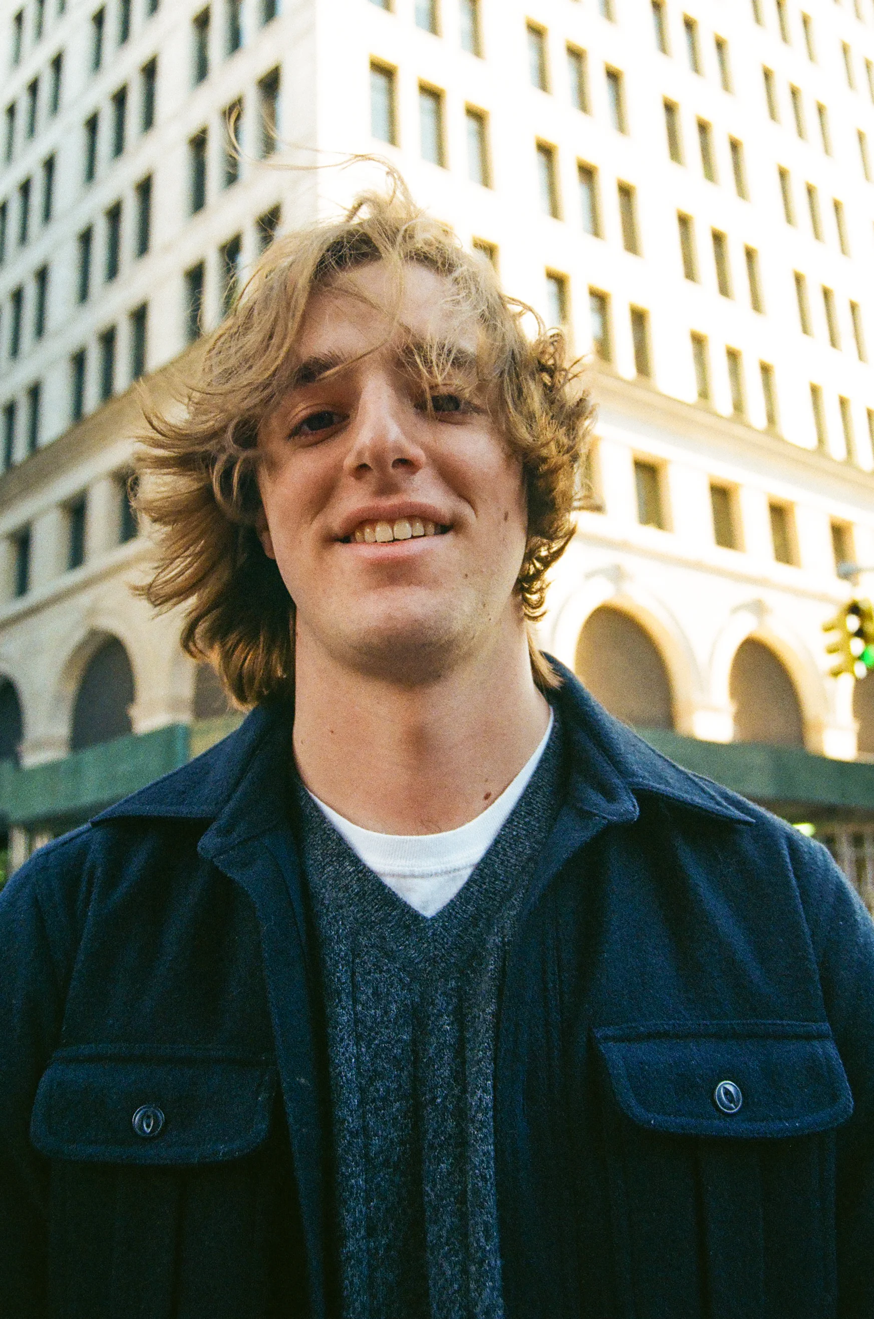 Noah for his press photos