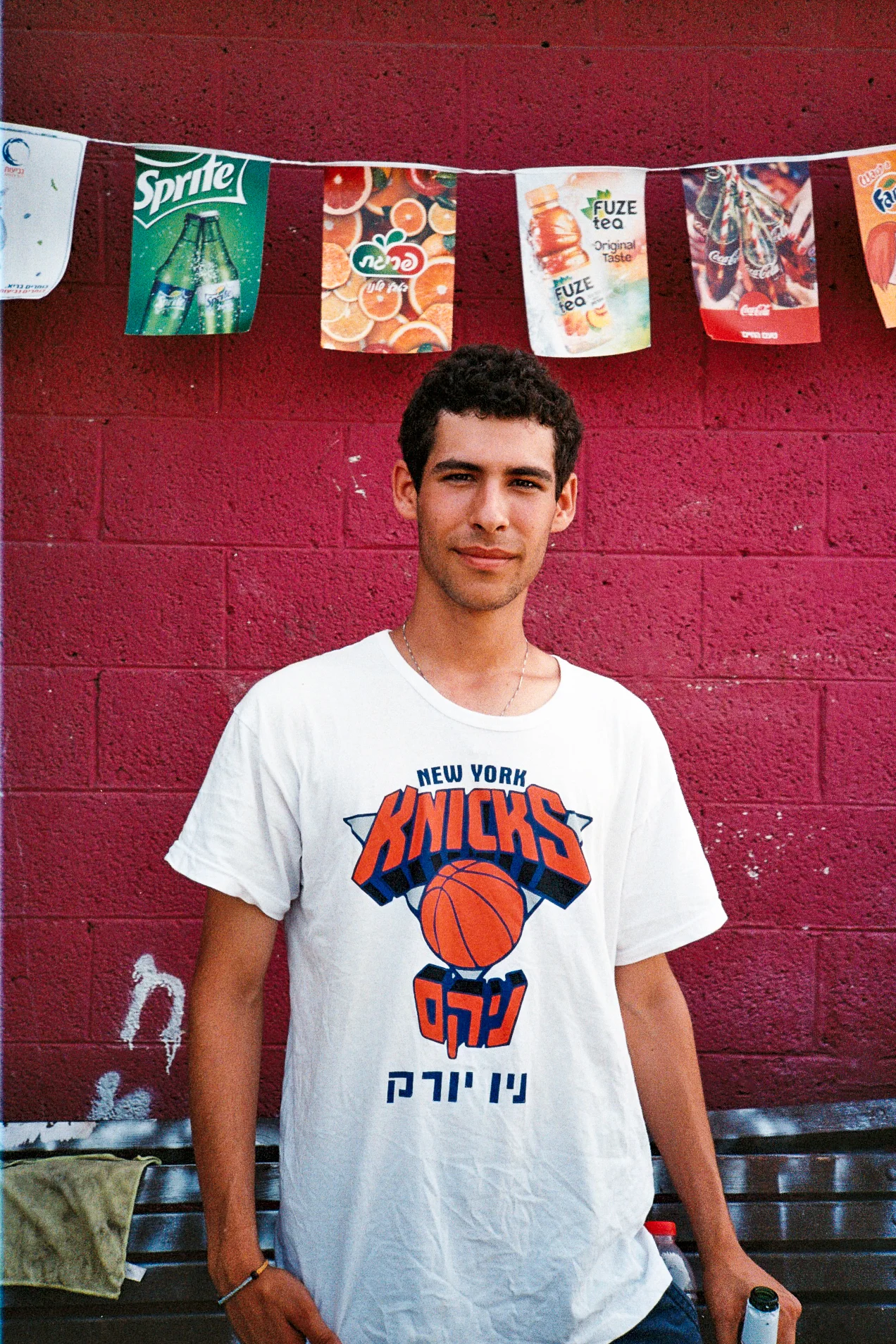 Sage on my only day in Tel-Aviv