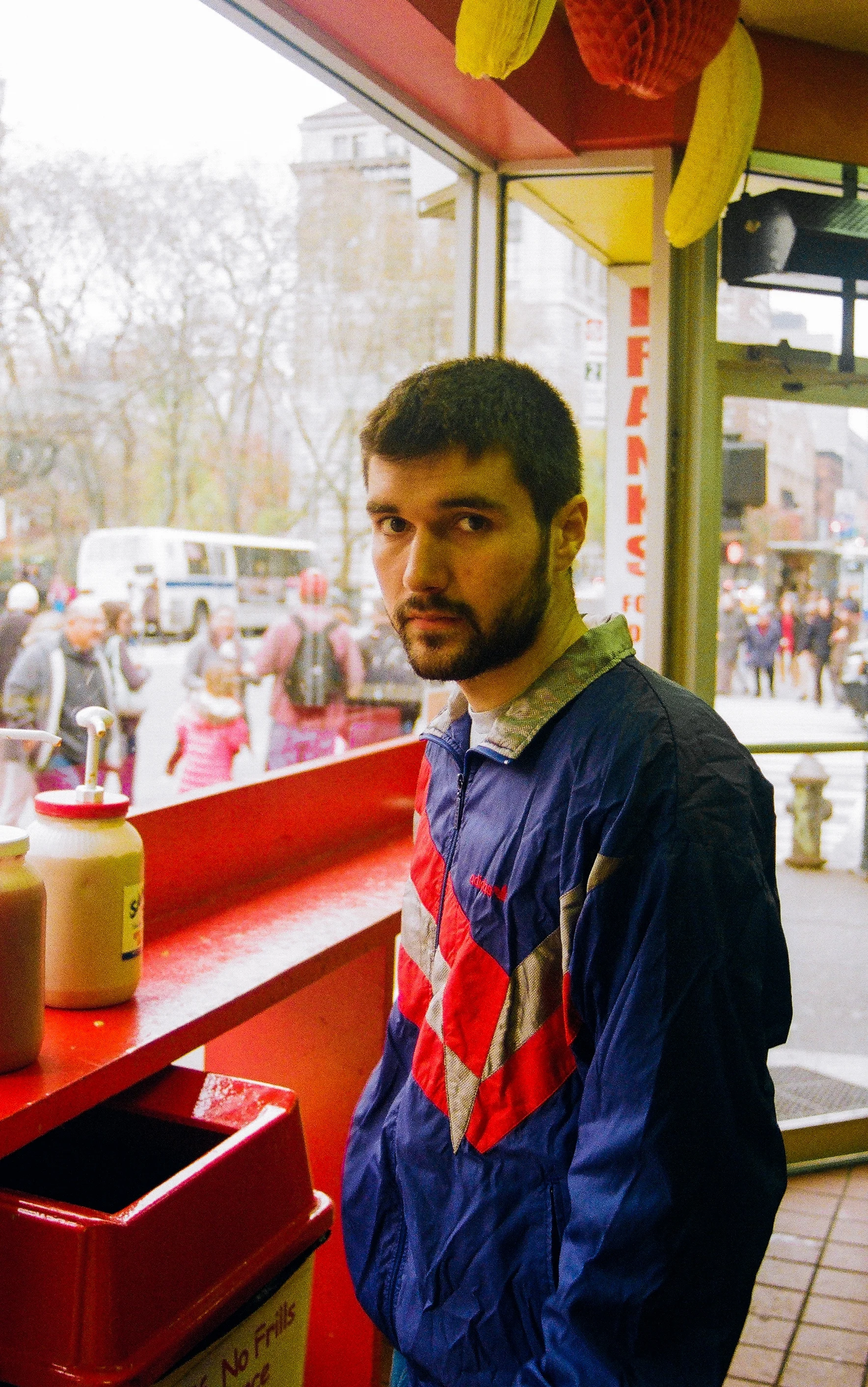 Klodian in Gray’s Papaya